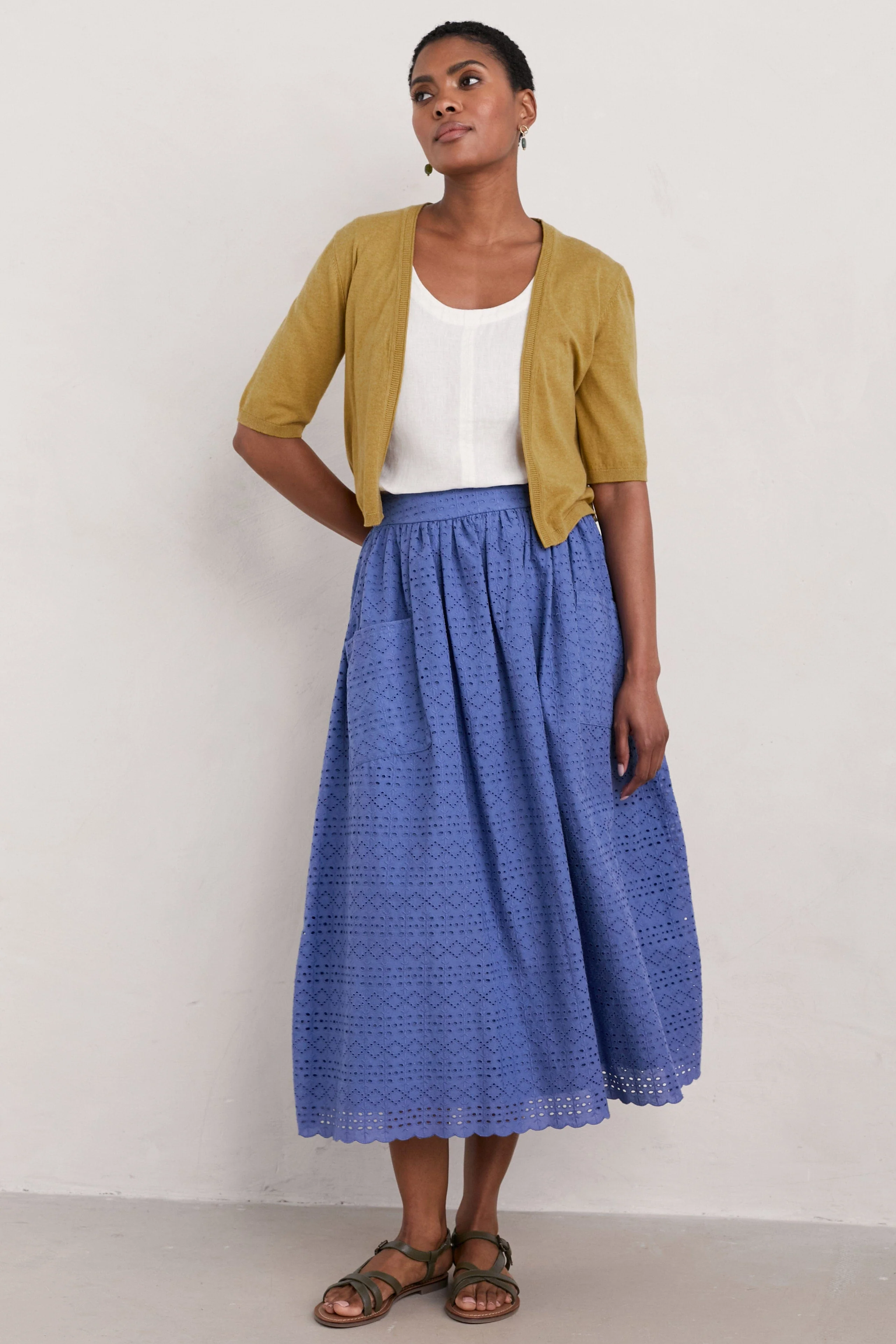 Maria Cardigan - Pear - Image 2