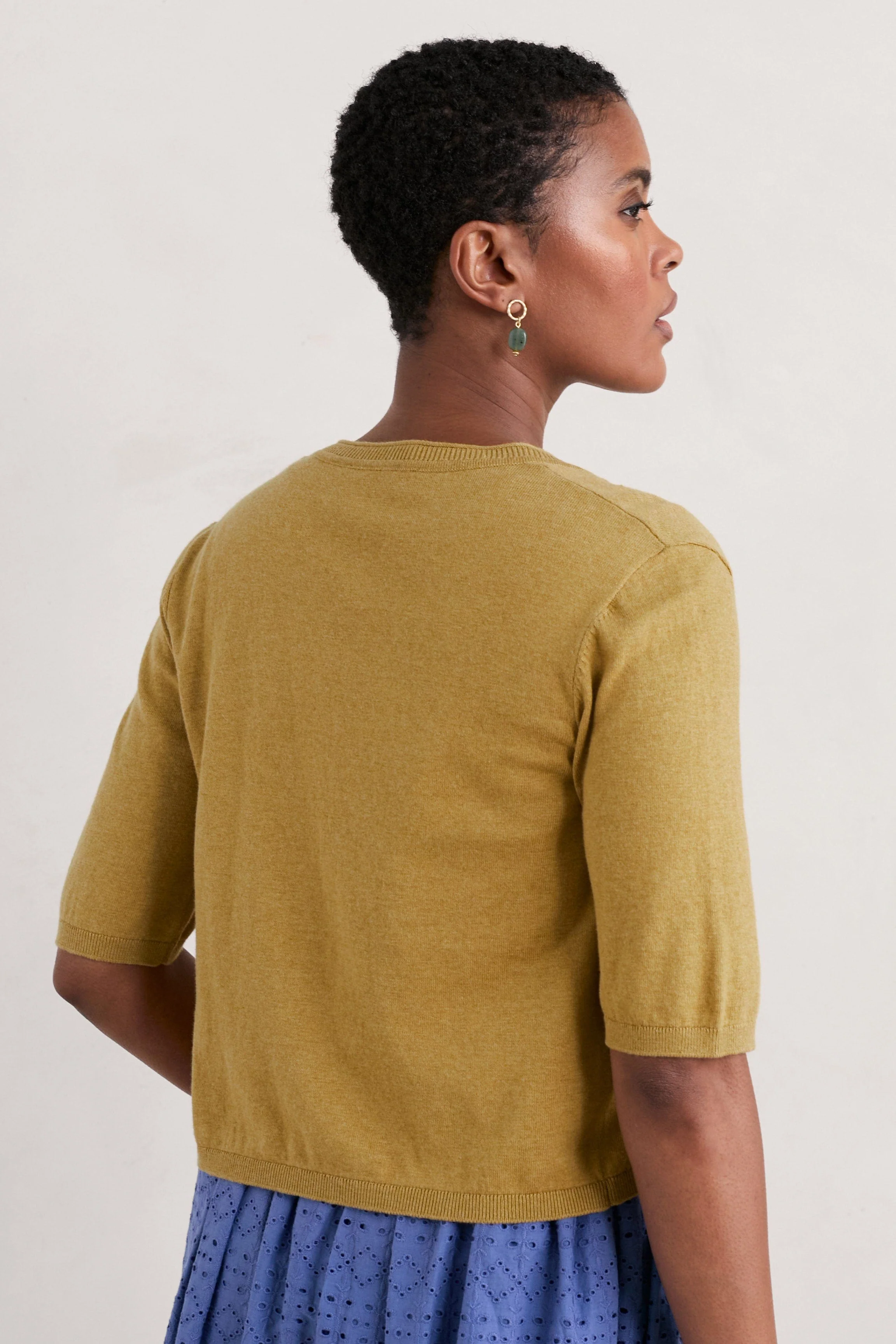 Maria Cardigan - Pear - Image 4
