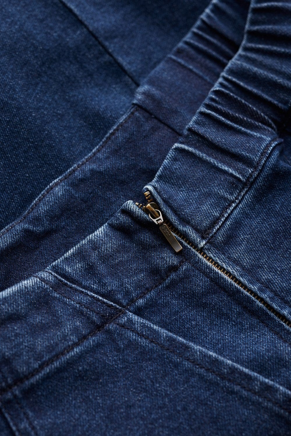 Mays Rock Skirt - Dark Rinse Wash - Image 5