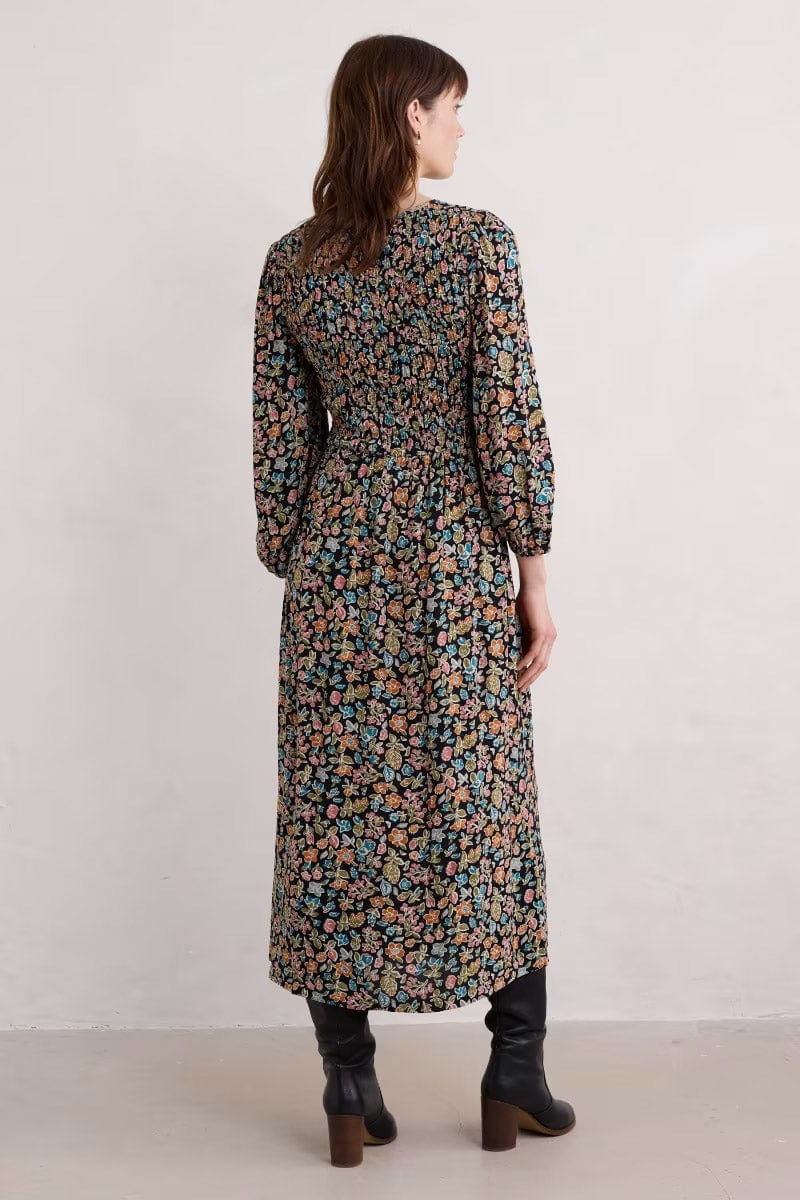 Meadowsweet Dress - Shore Flora Onyx - Image 3