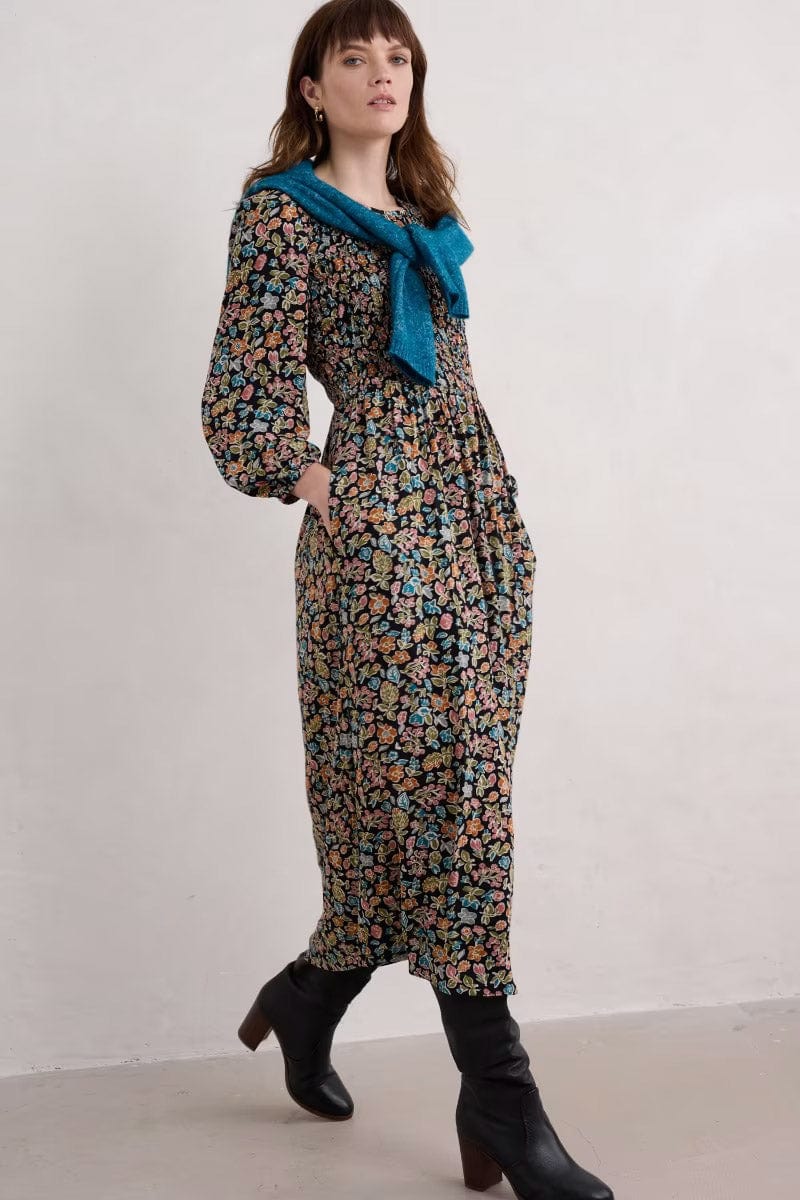 Meadowsweet Dress - Shore Flora Onyx - Image 4