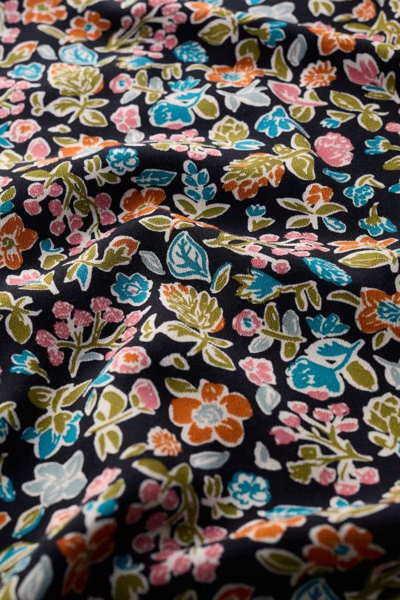 Meadowsweet Dress - Shore Flora Onyx - Image 5