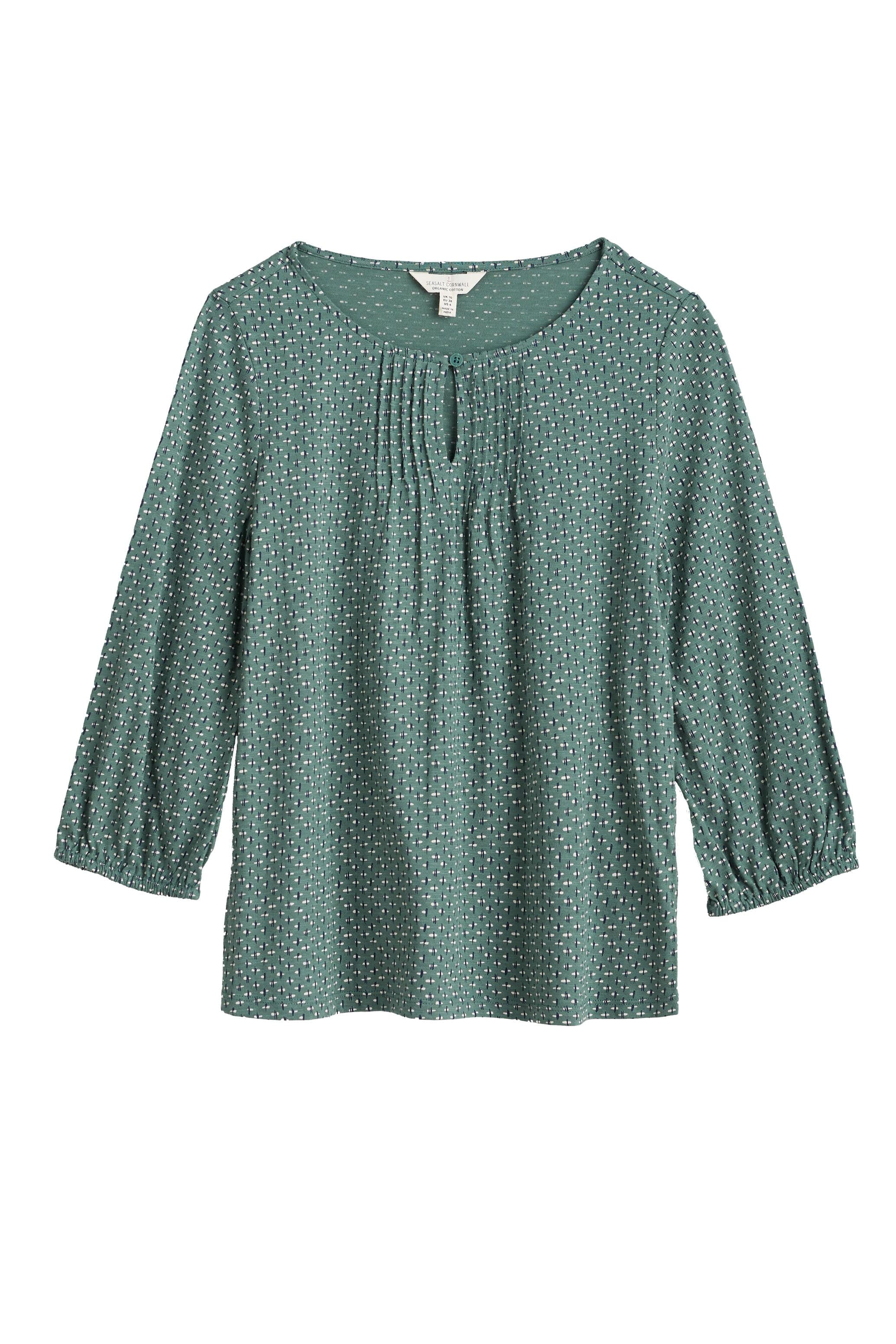 Merrysole Top - Darn Stitch Headland