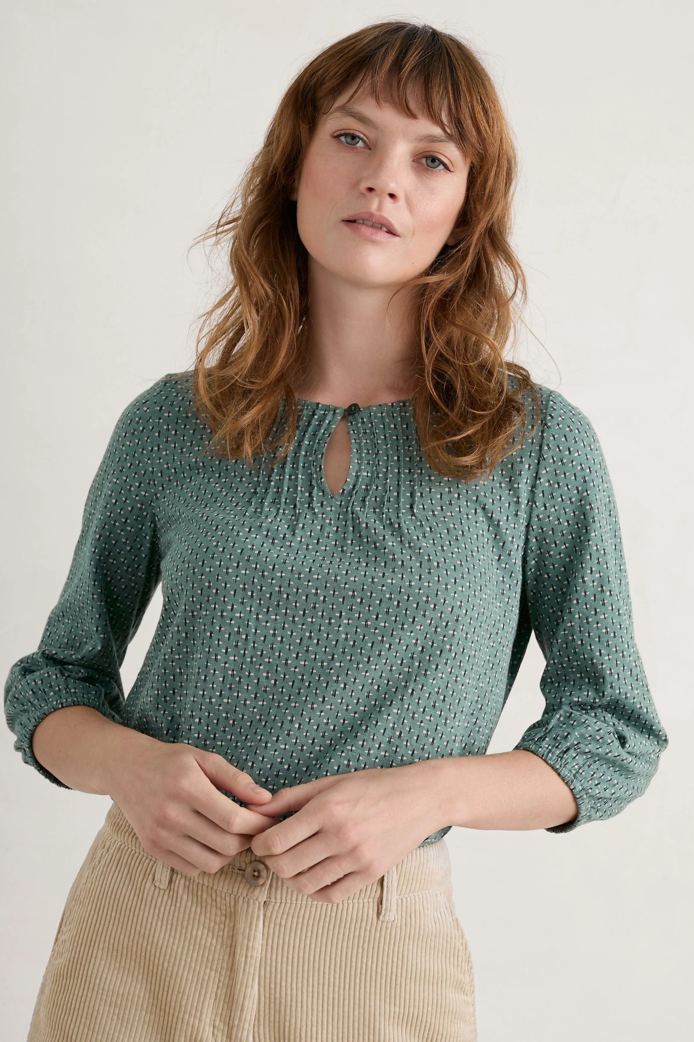 Merrysole Top - Darn Stitch Headland - Image 2