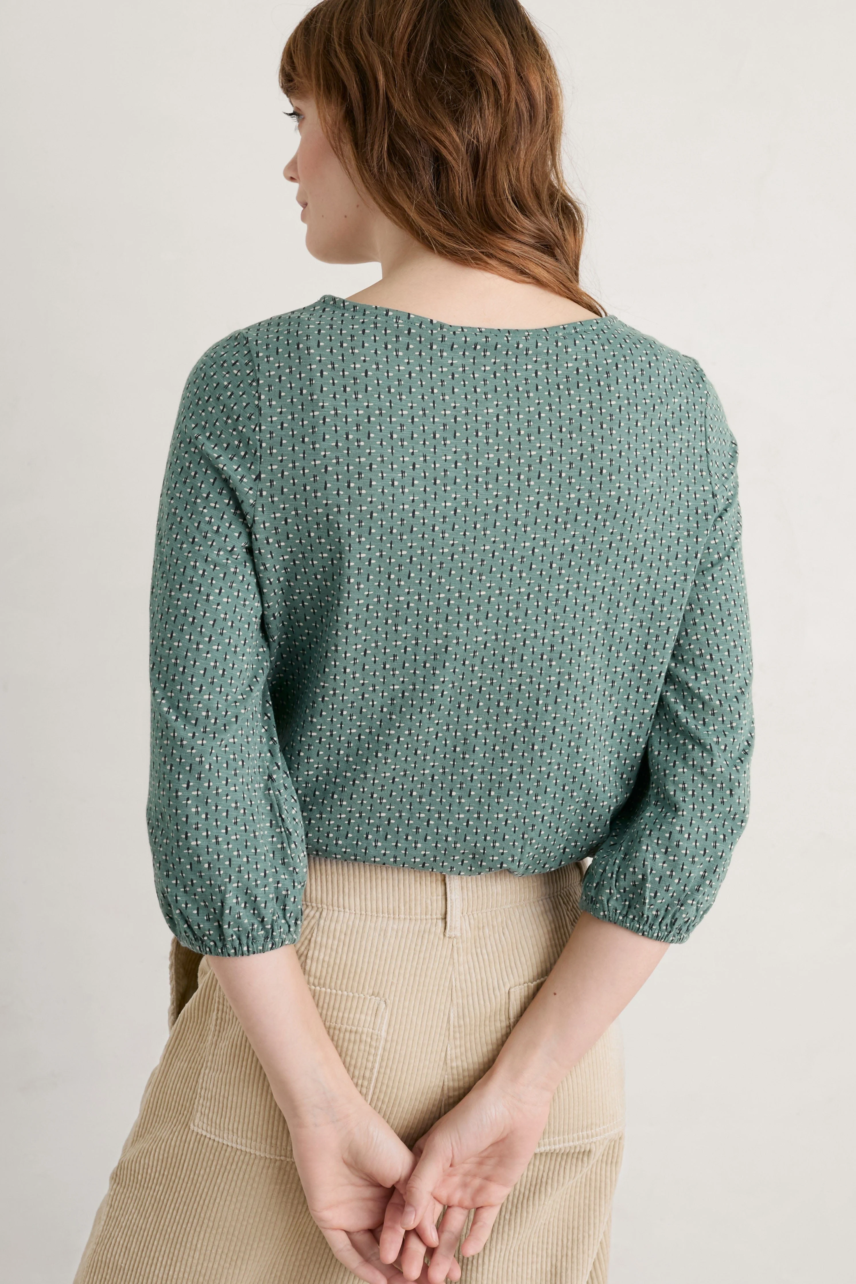 Merrysole Top - Darn Stitch Headland - Image 3