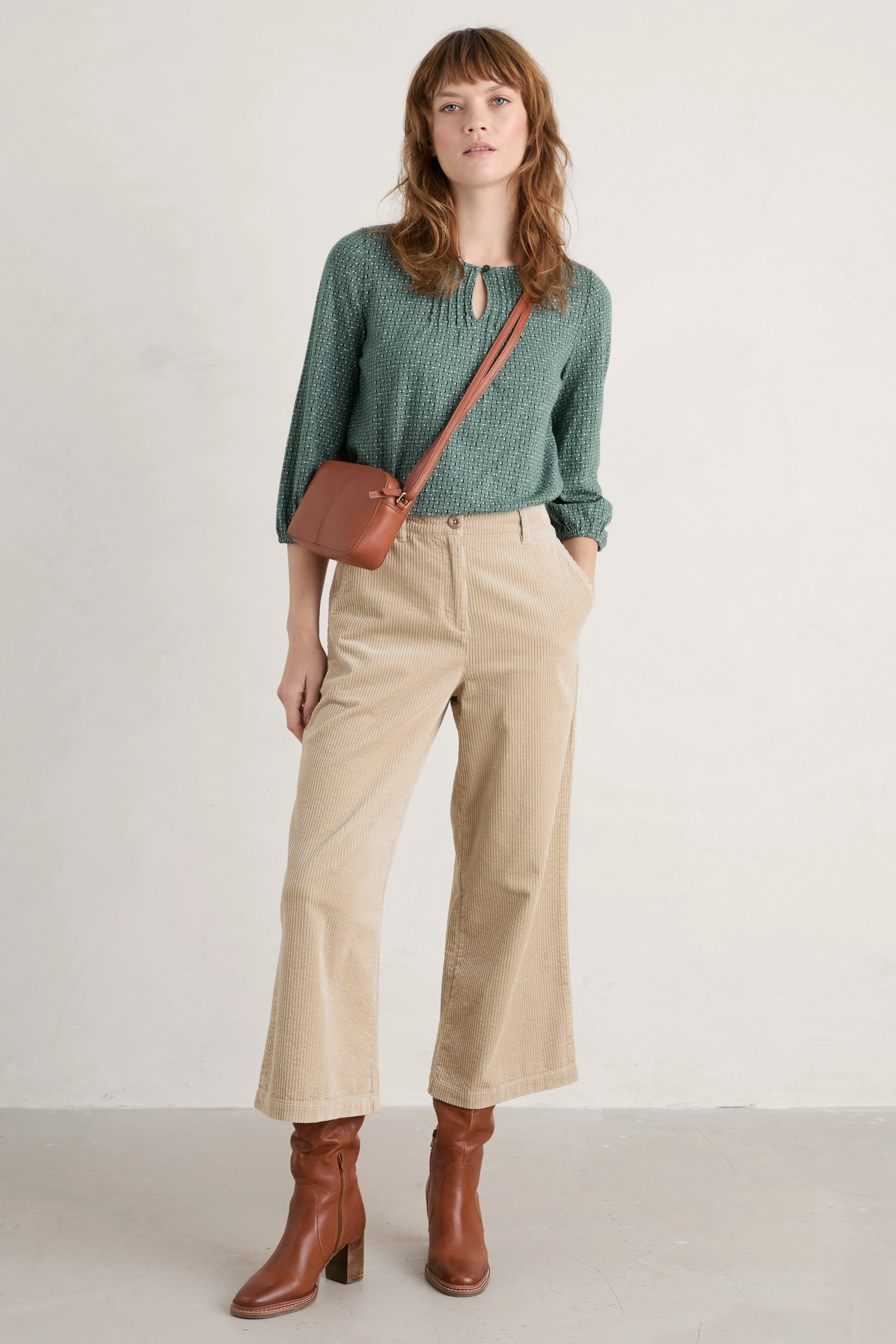 Merrysole Top - Darn Stitch Headland - Image 5