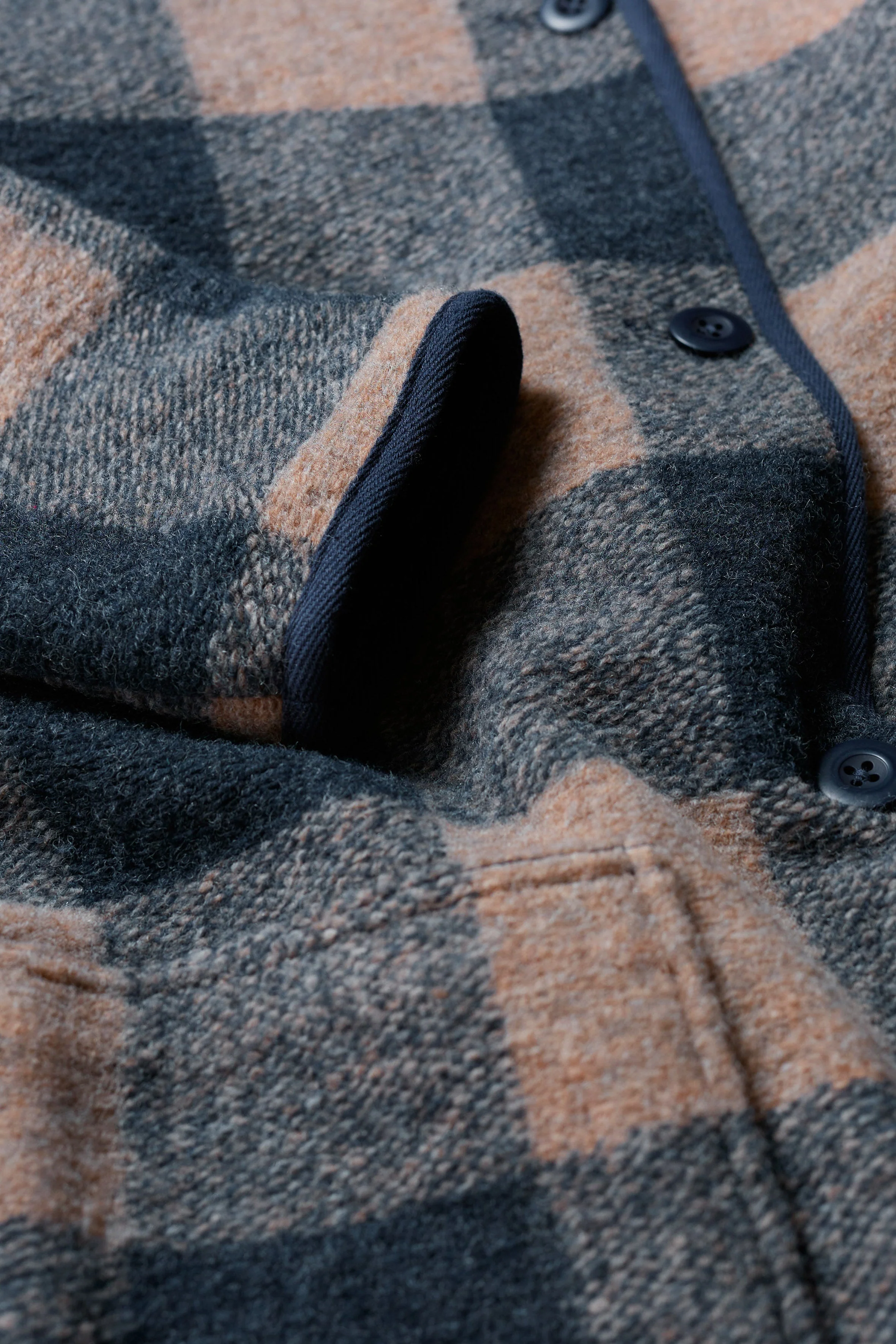 Merywen Checked Jacket - Revow Maritime - Image 6