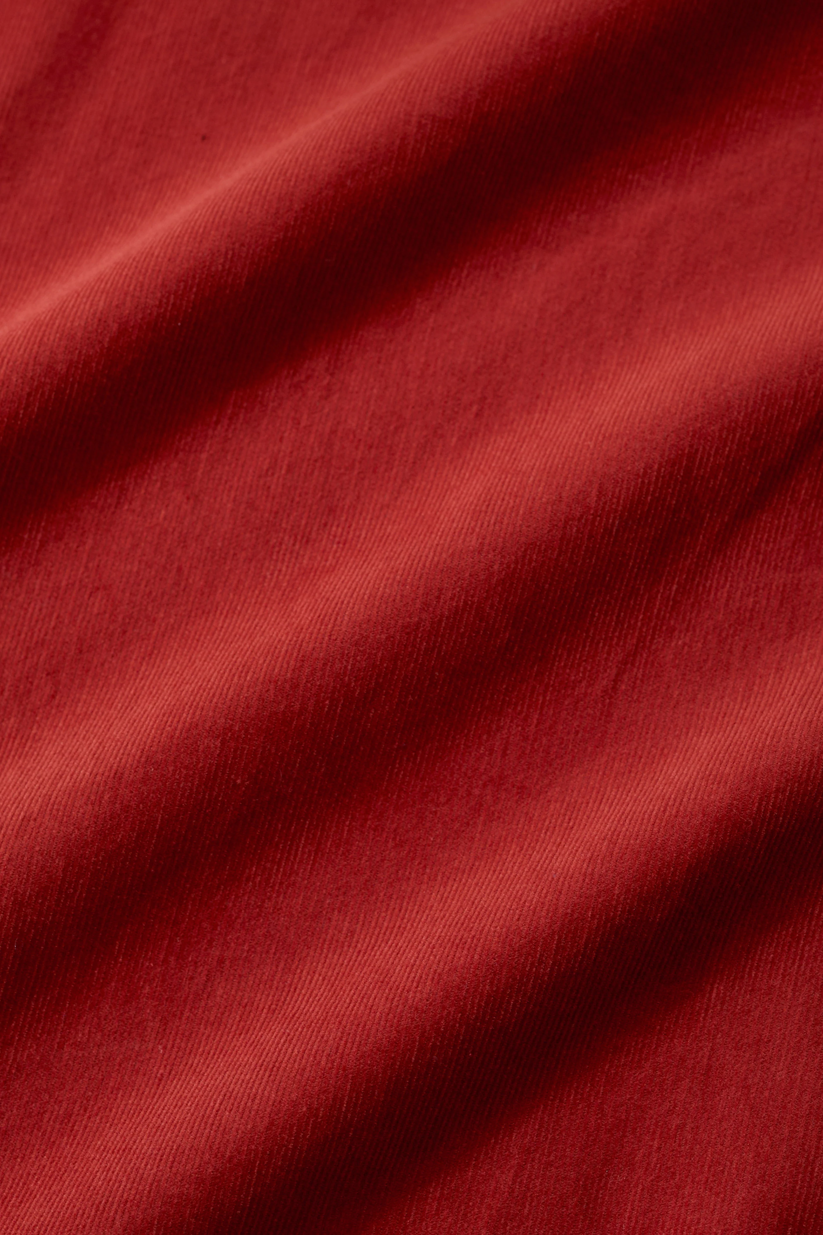 Mevagissey Organic Cotton Midi Skirt - Dark Cinnamon - Image 6