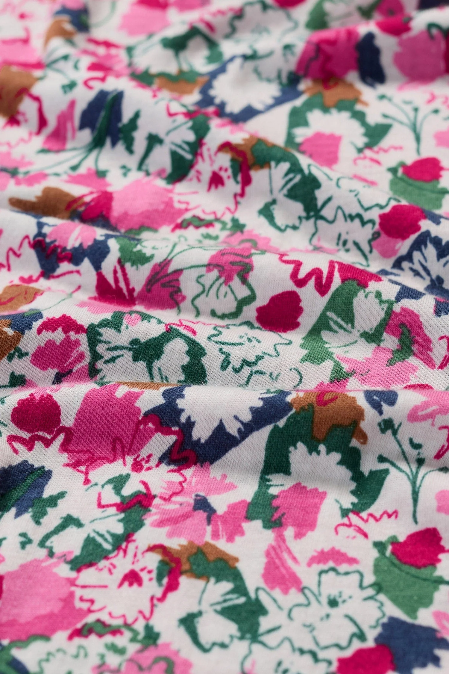 Misty Sky Jersey Shirt - Blossom Sketch Chalk - Image 6