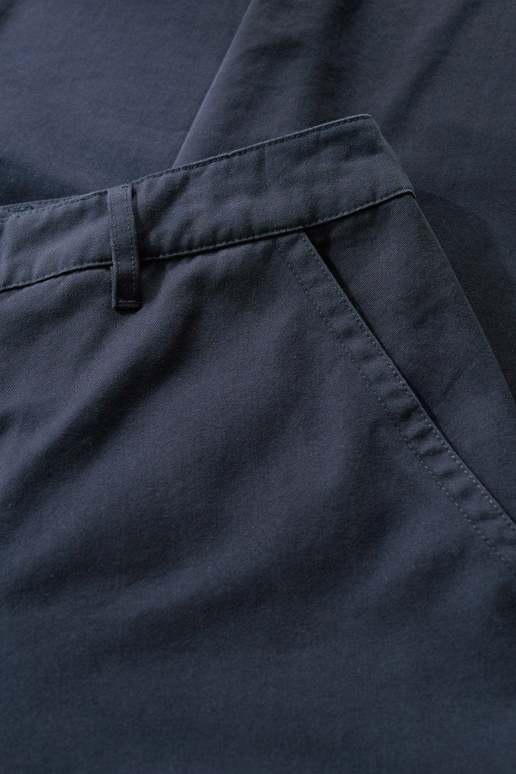 Mor Path Organic Cotton Trousers - Maritime - Image 5