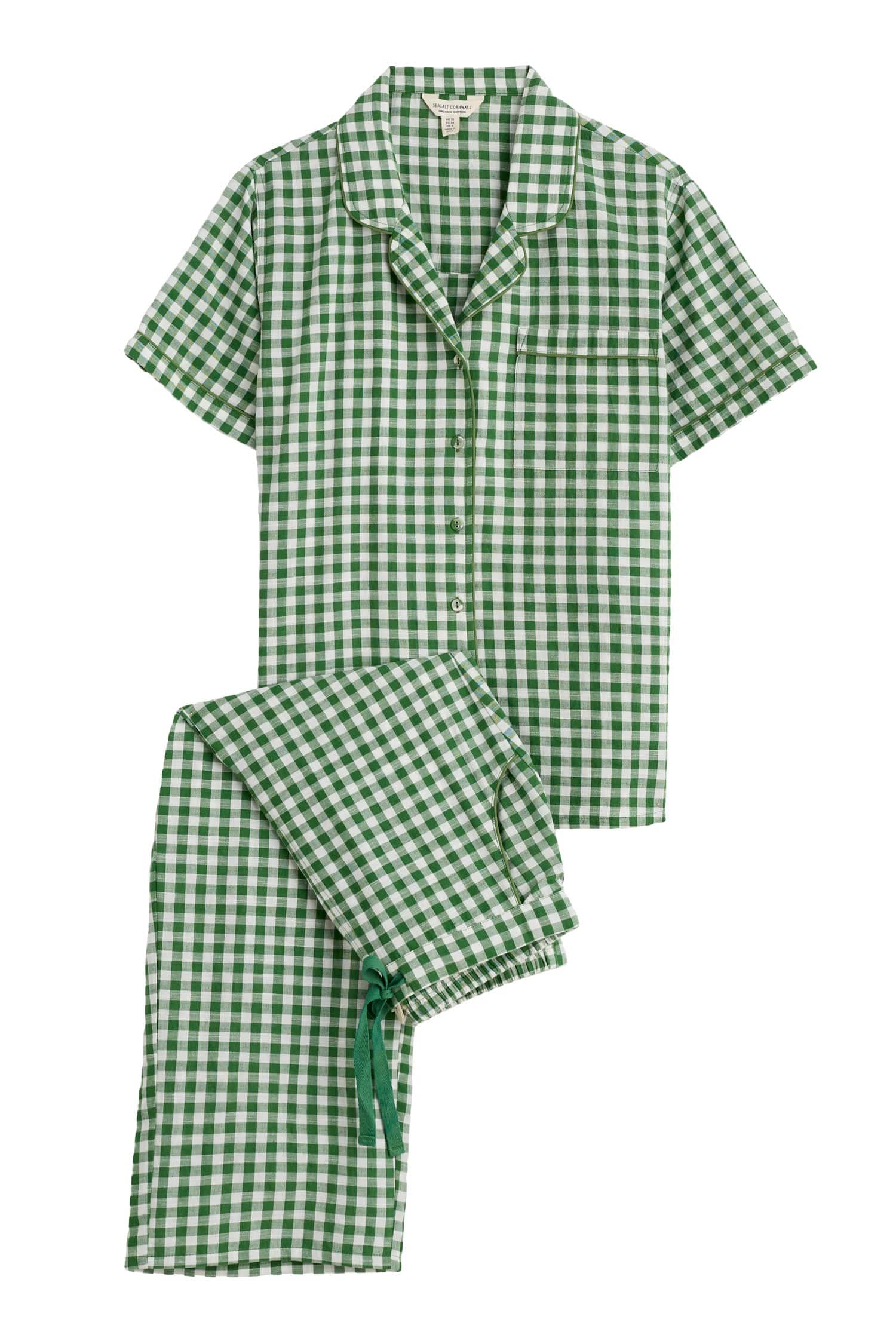 Nesting Bird Pyjamas - Foredeck Frond