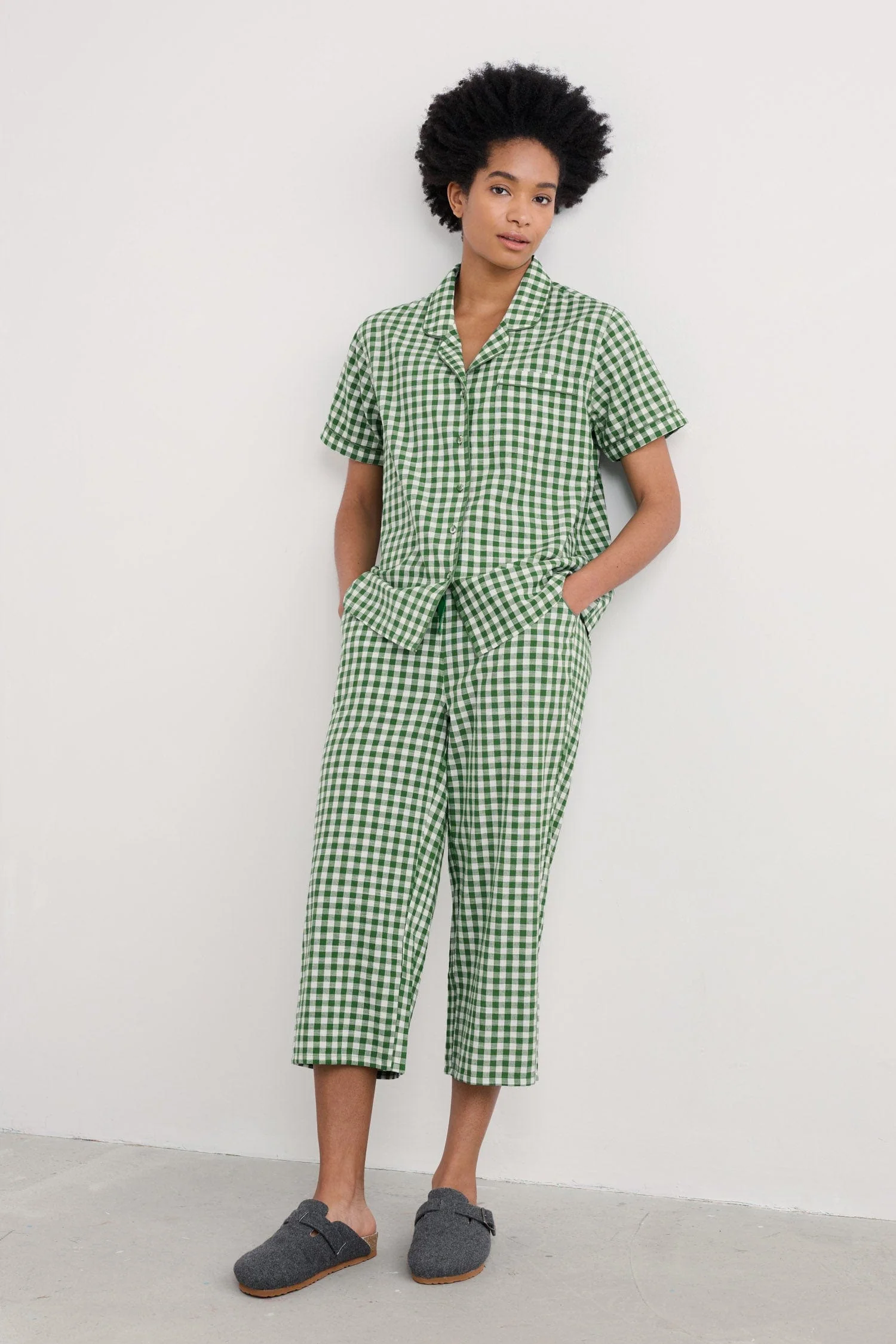 Nesting Bird Pyjamas - Foredeck Frond - Image 2