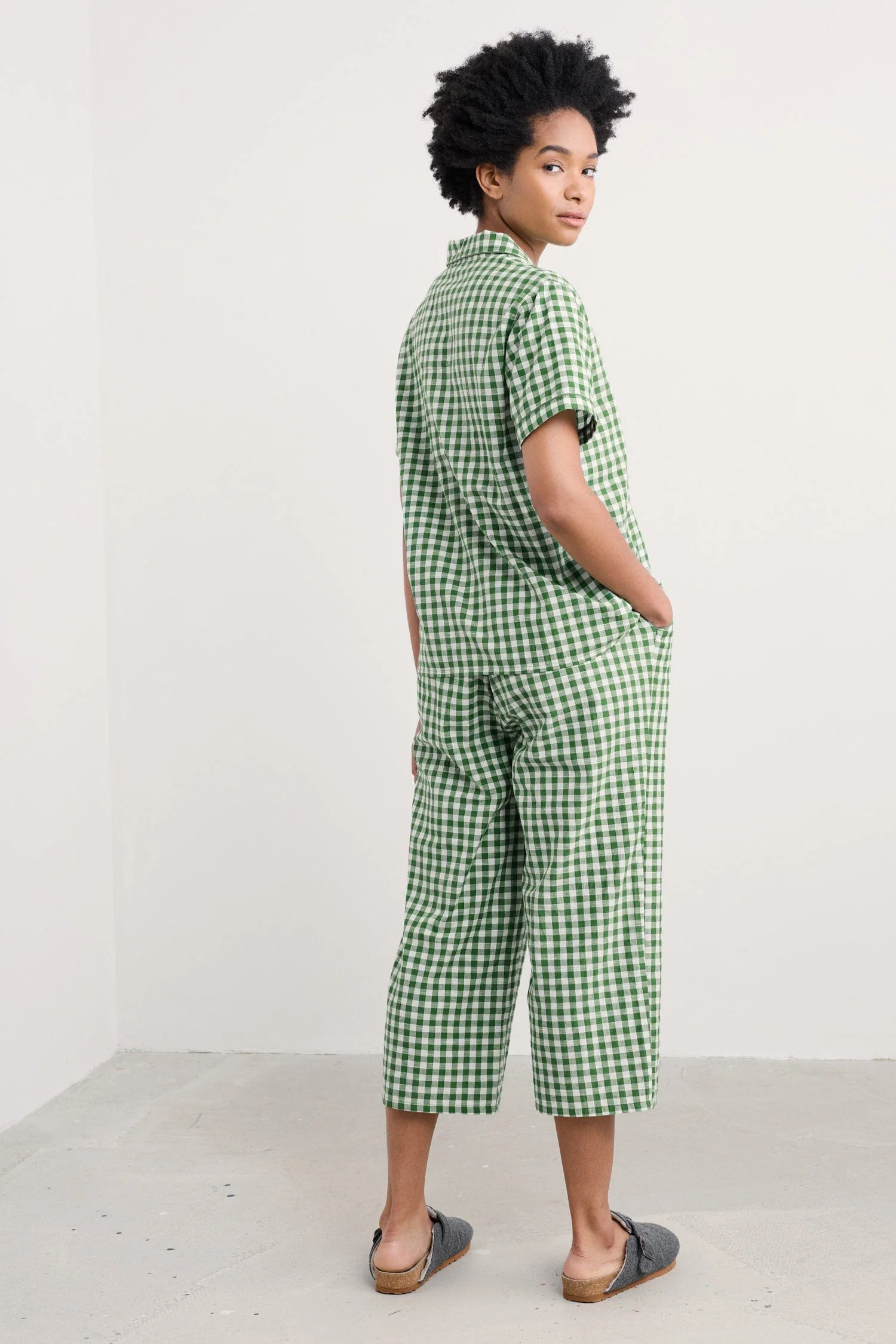 Nesting Bird Pyjamas - Foredeck Frond - Image 3