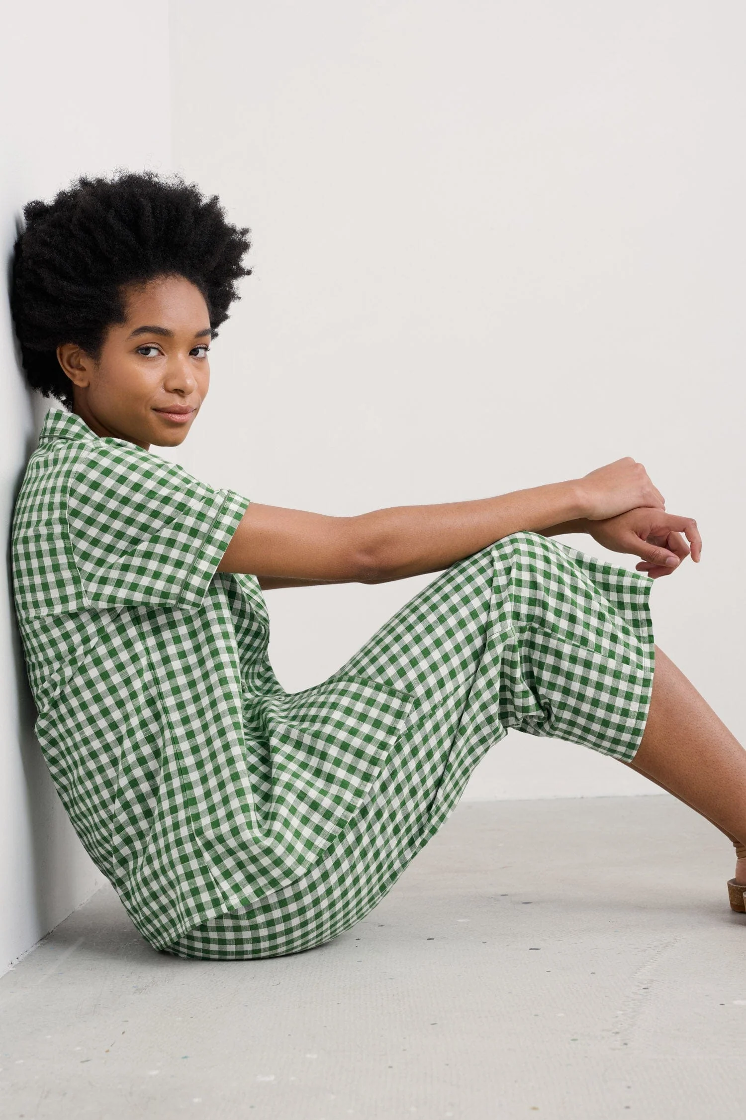Nesting Bird Pyjamas - Foredeck Frond - Image 4