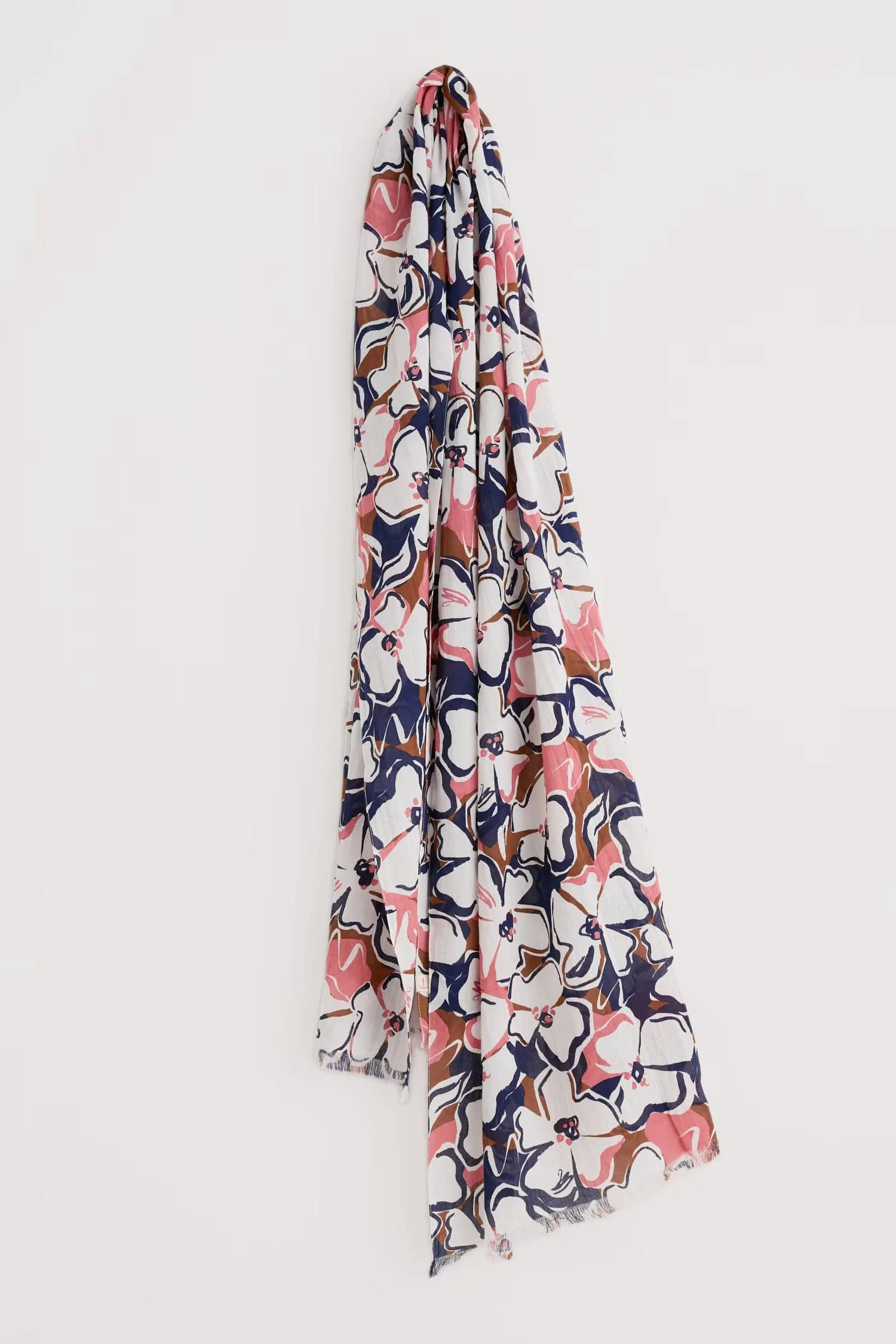 New Everyday Scarf - Campion Bloom Toffee - Image 5