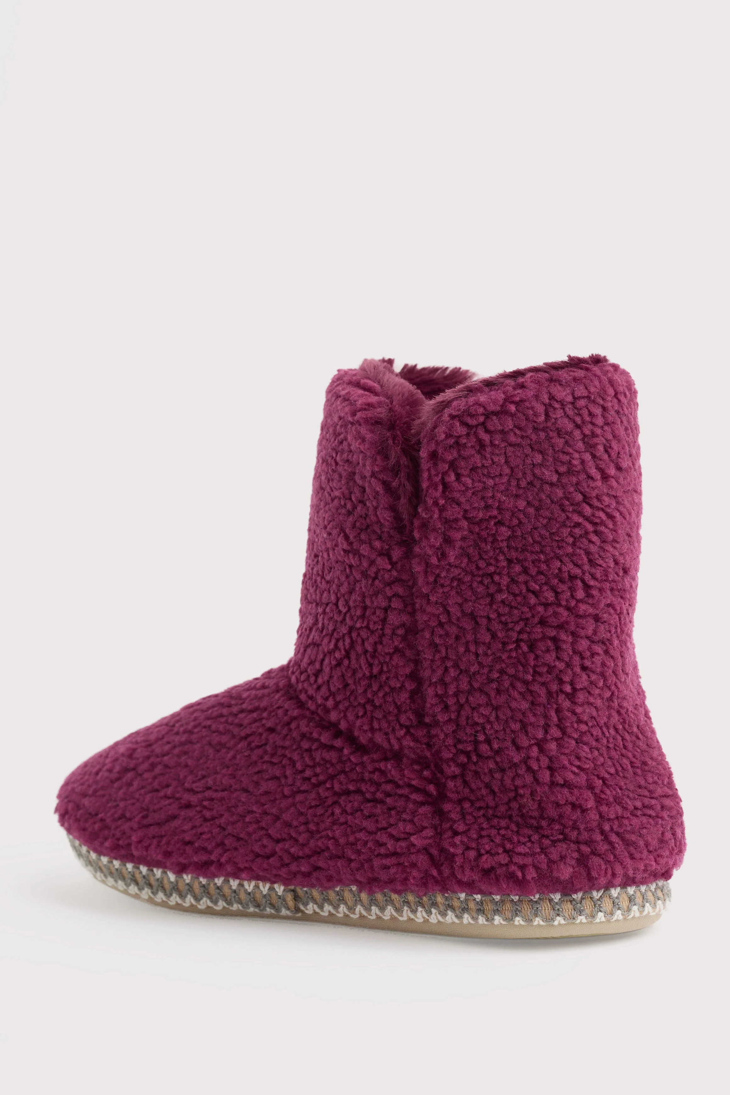 Night Sky Borg Slippers - Clove - Image 4