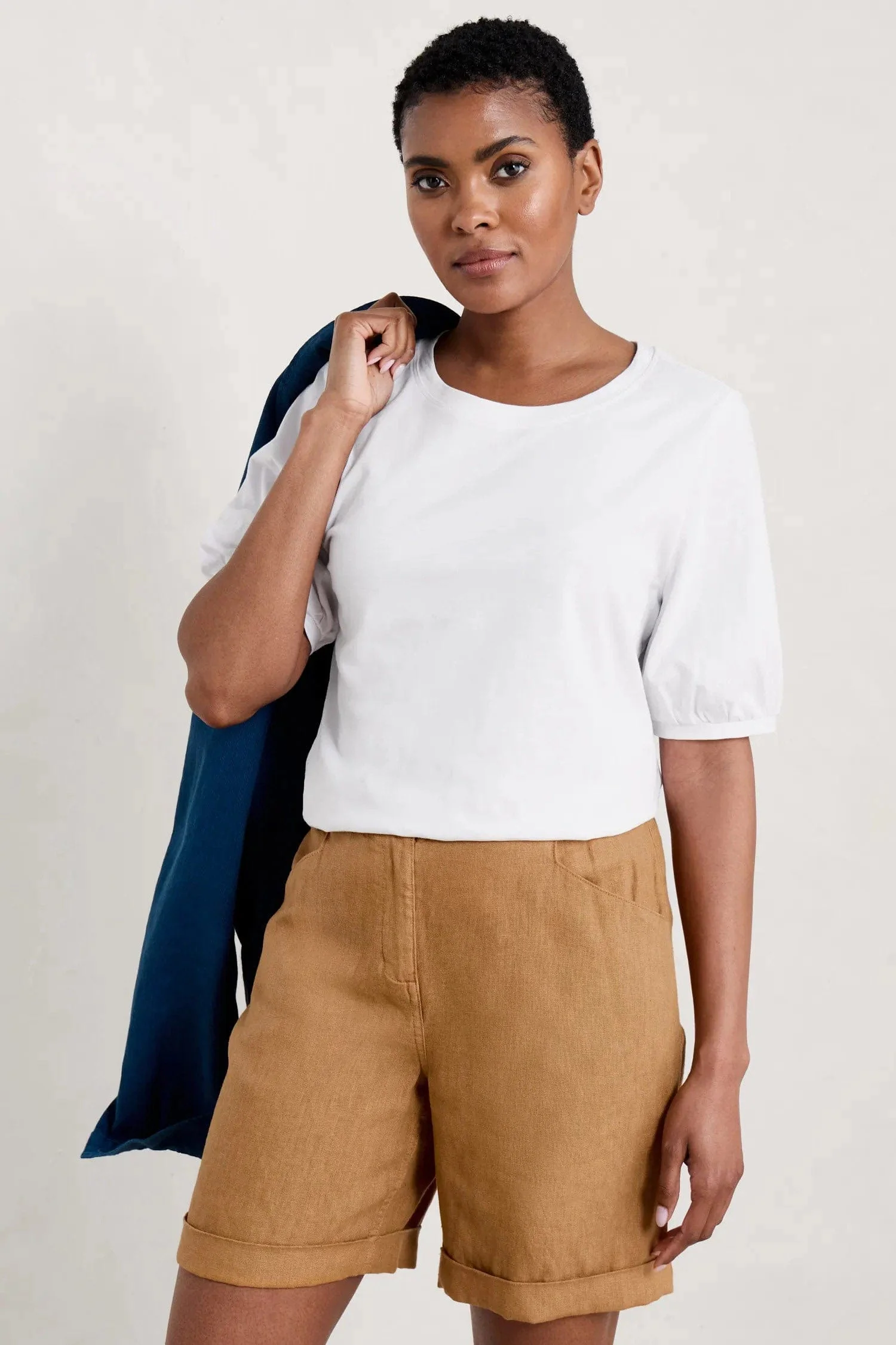 Oleander T-Shirt - Salt - Image 2