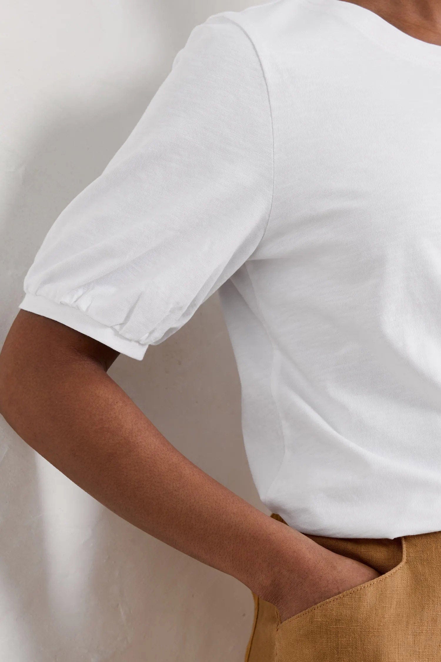 Oleander T-Shirt - Salt - Image 4