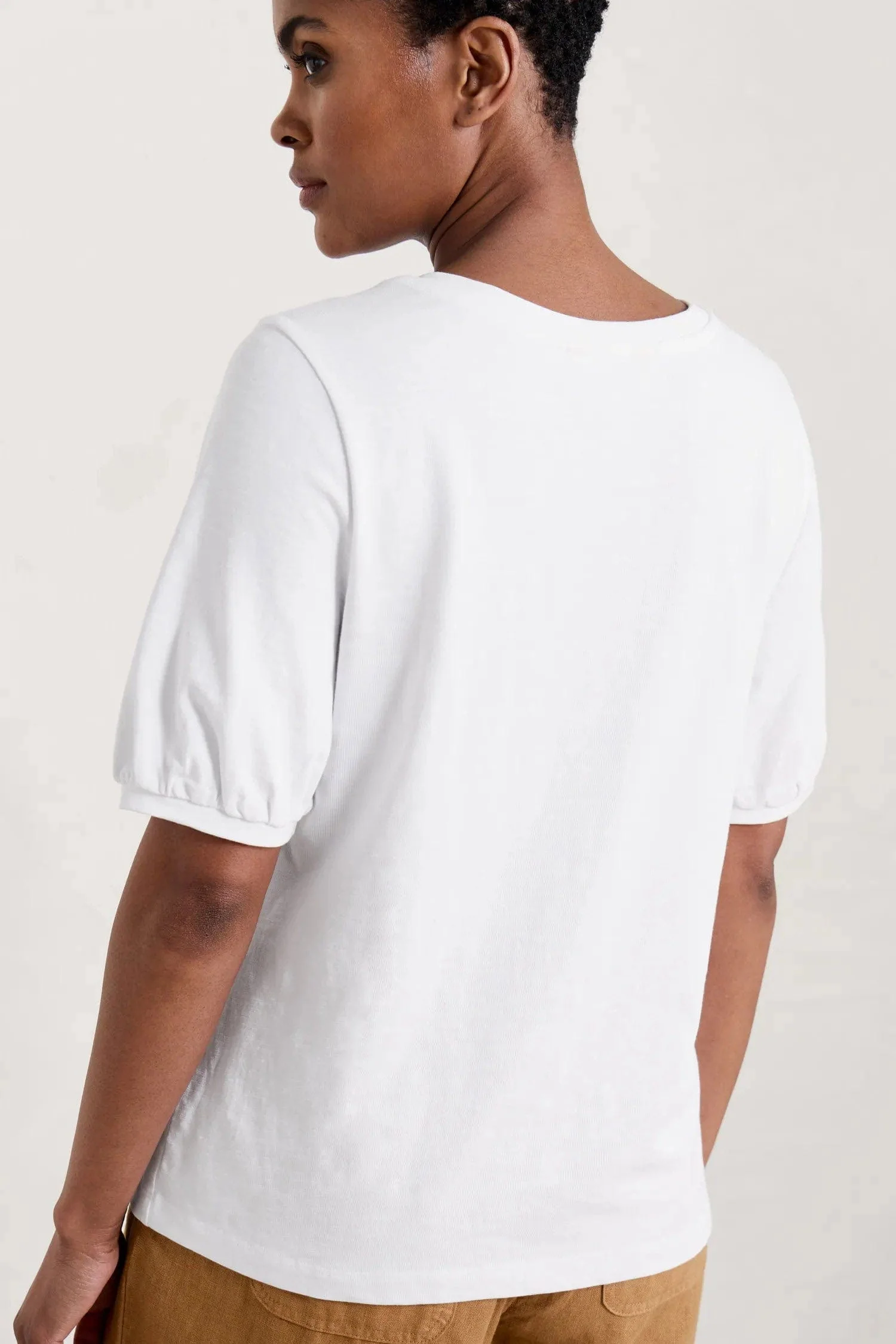 Oleander T-Shirt - Salt - Image 5