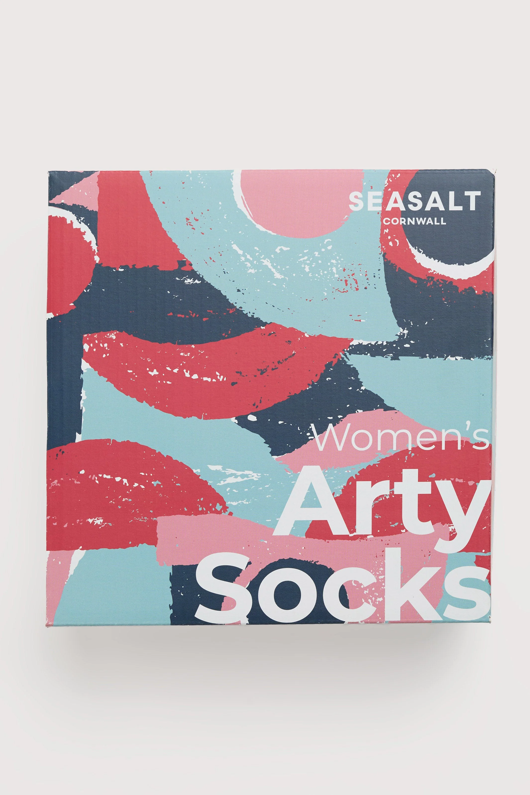 Organic Cotton Arty Socks Box of 4 Gift Box - Signpost Mix - Image 3
