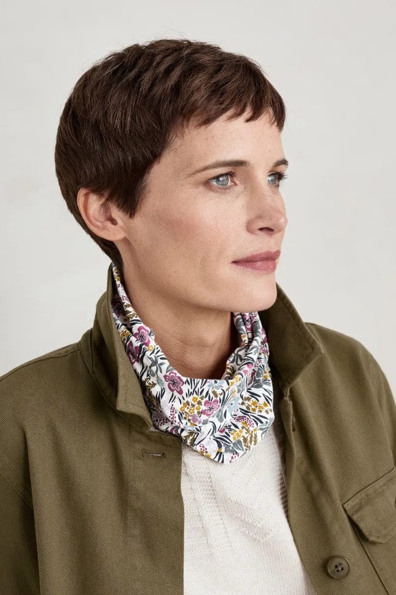 Organic Cotton Handyband - Floral Moor Chalk - Image 3