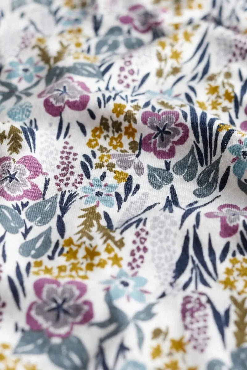Organic Cotton Handyband - Floral Moor Chalk - Image 4