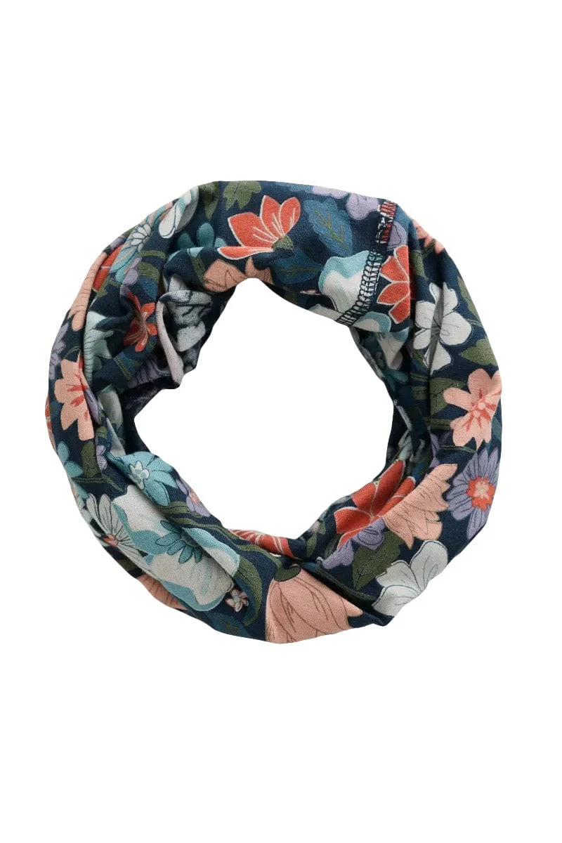 Organic Cotton Handyband - Flowering Blooms Maritime