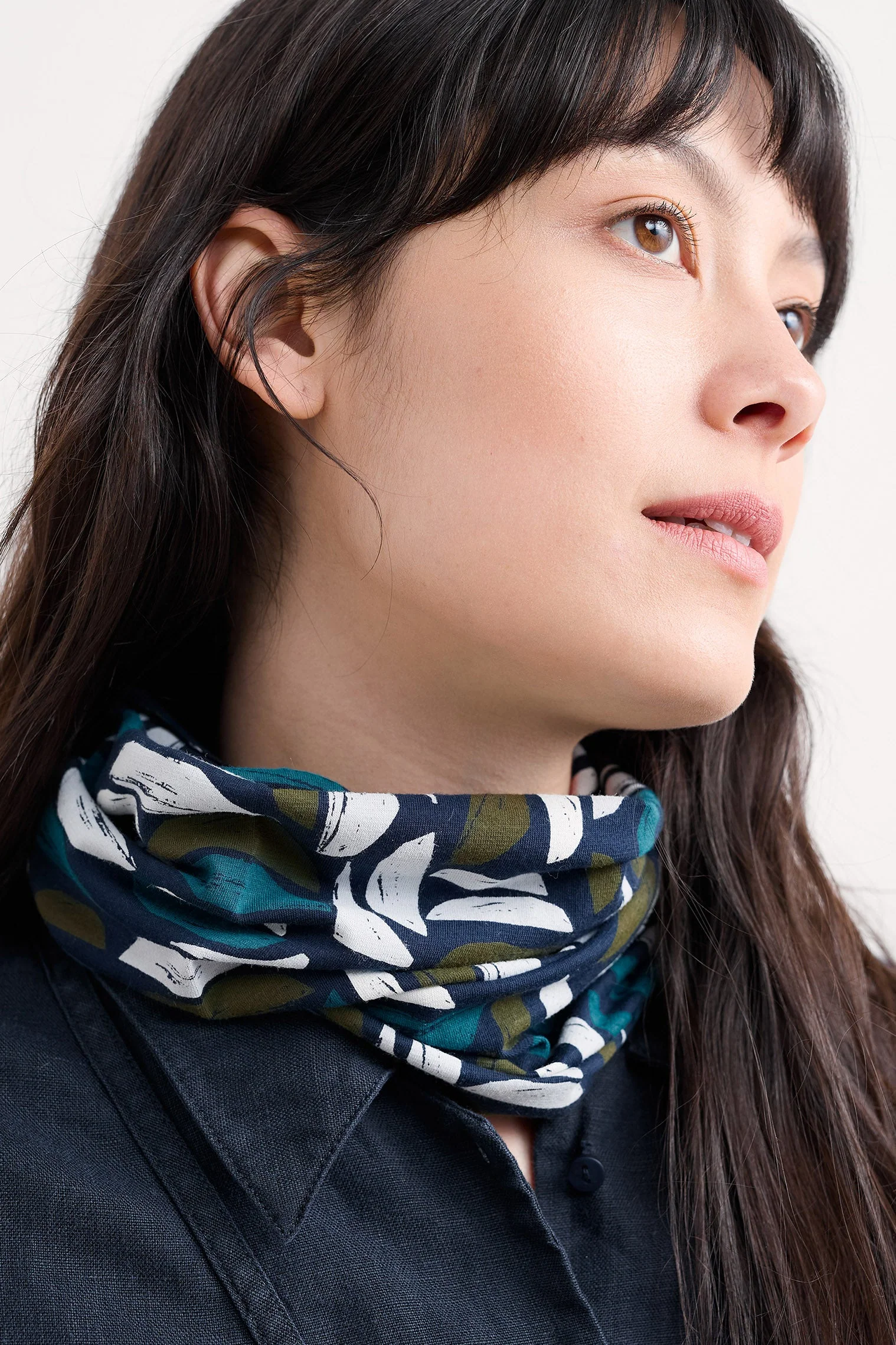 Organic Cotton Handyband - Harbour Hulls Maritime - Image 2