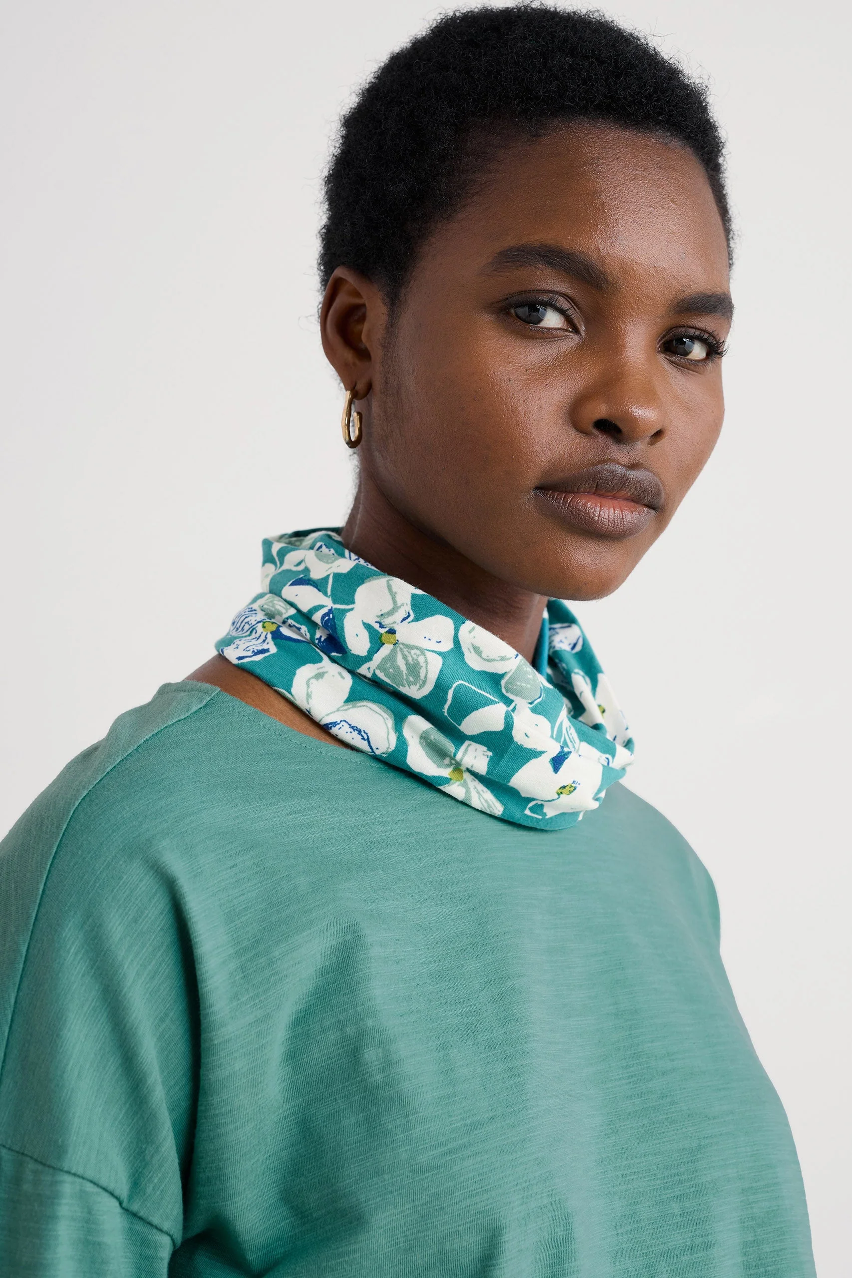 Organic Cotton Handyband - Lamorna Bloom Emulsion - Image 2