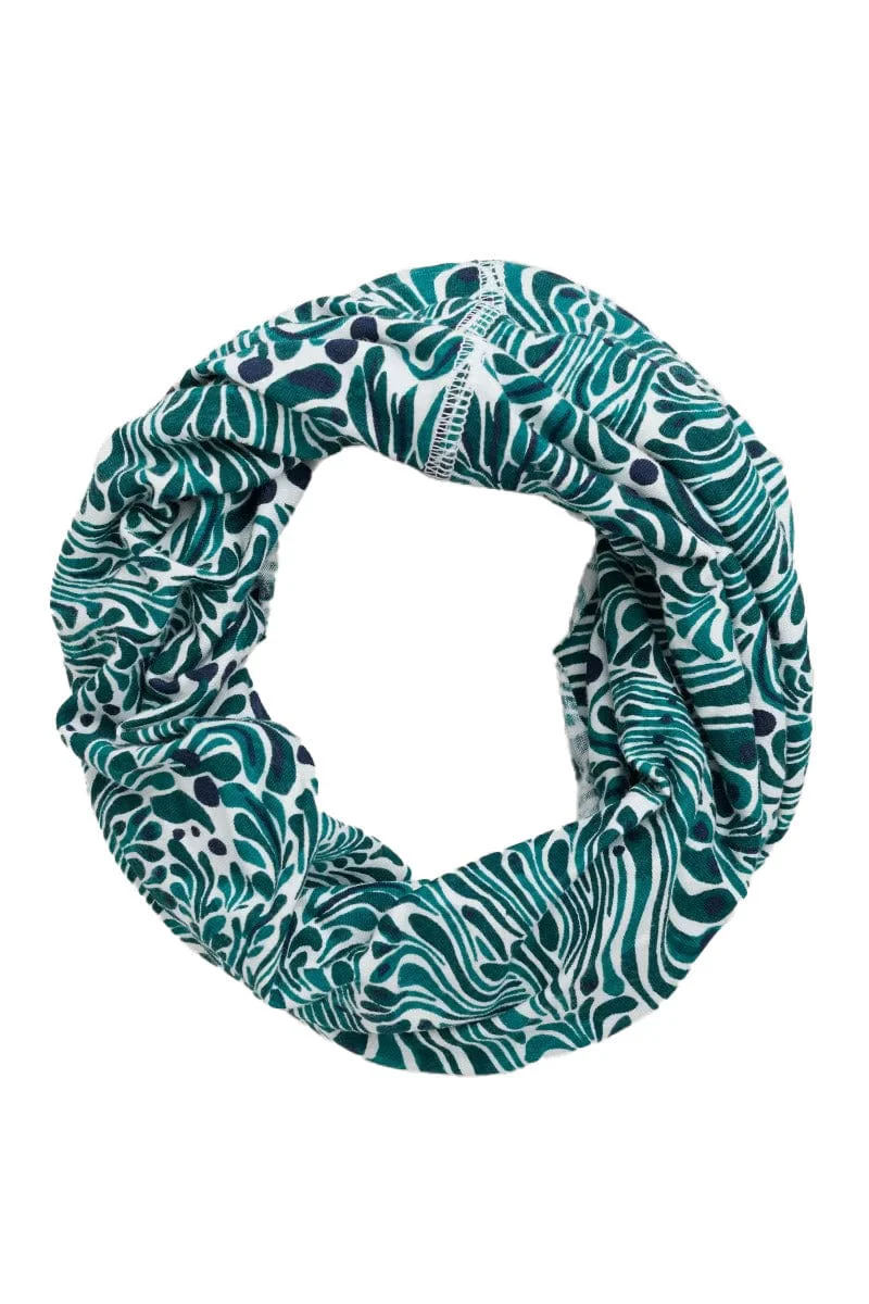 Organic Cotton Handyband - Ornate Geo Dark Jade