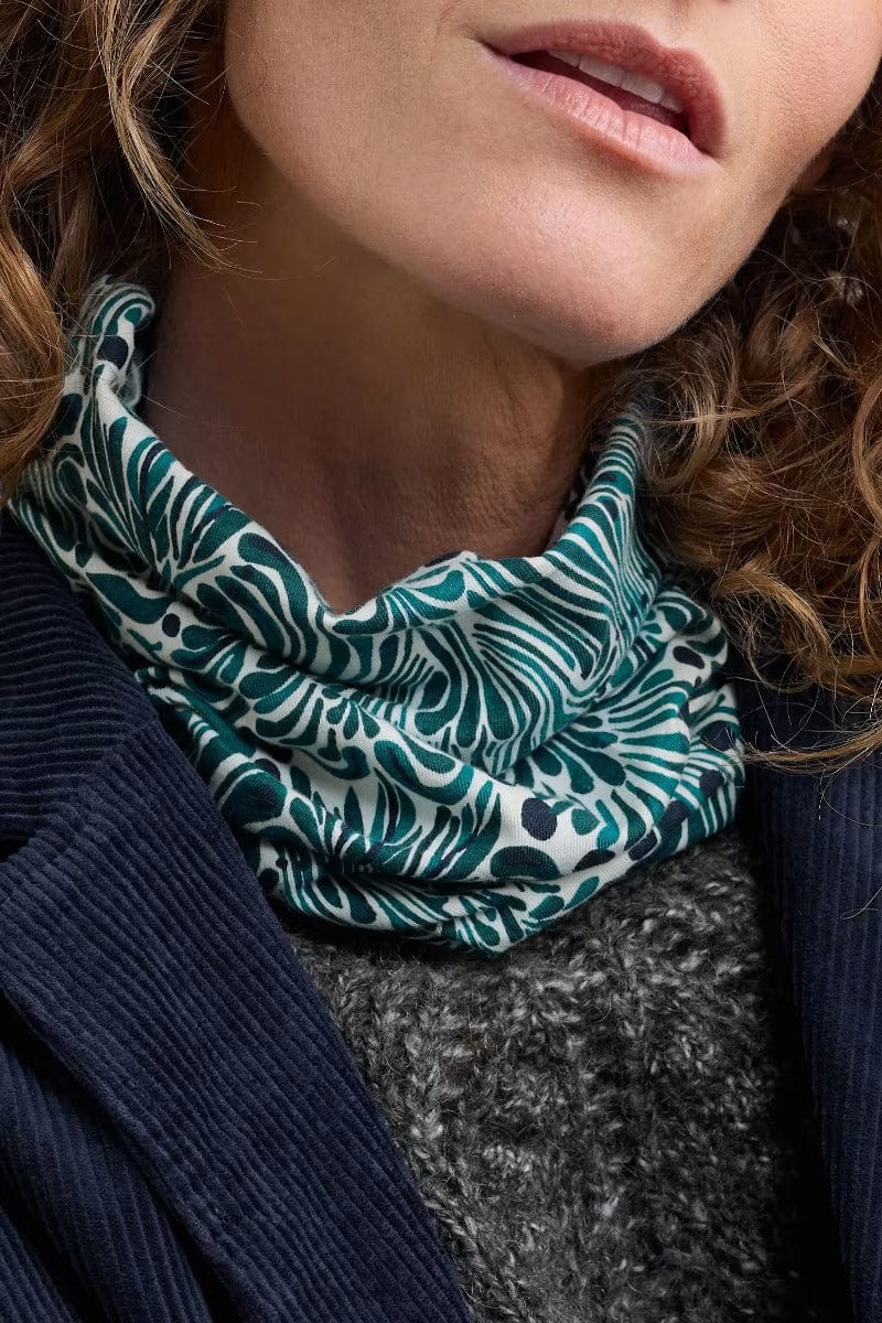 Organic Cotton Handyband - Ornate Geo Dark Jade - Image 3