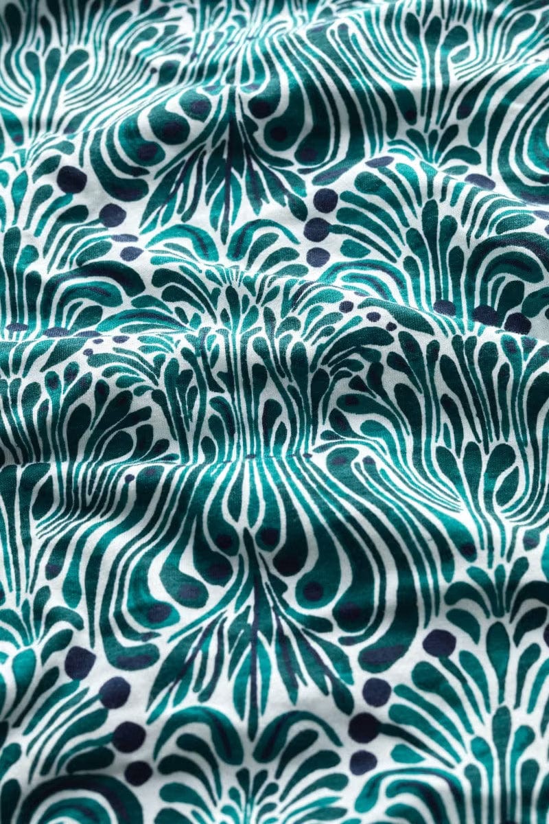 Organic Cotton Handyband - Ornate Geo Dark Jade - Image 4