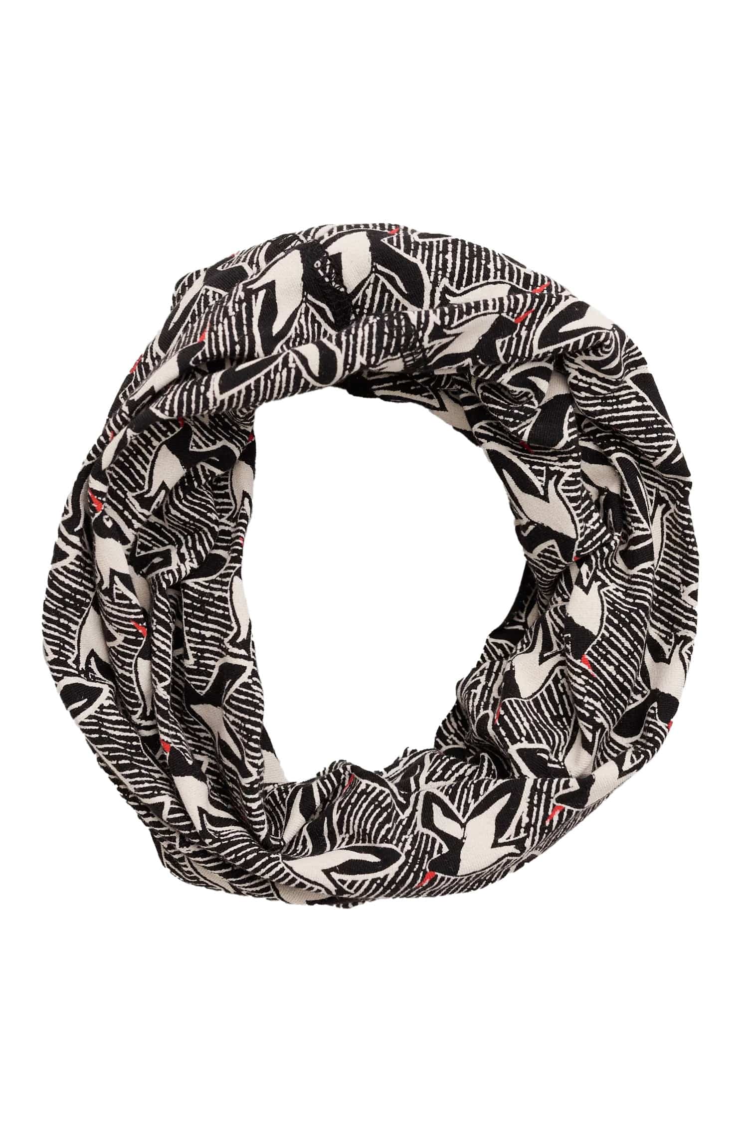 Organic Cotton Handyband - Oyster Catcher Stamp Onyx