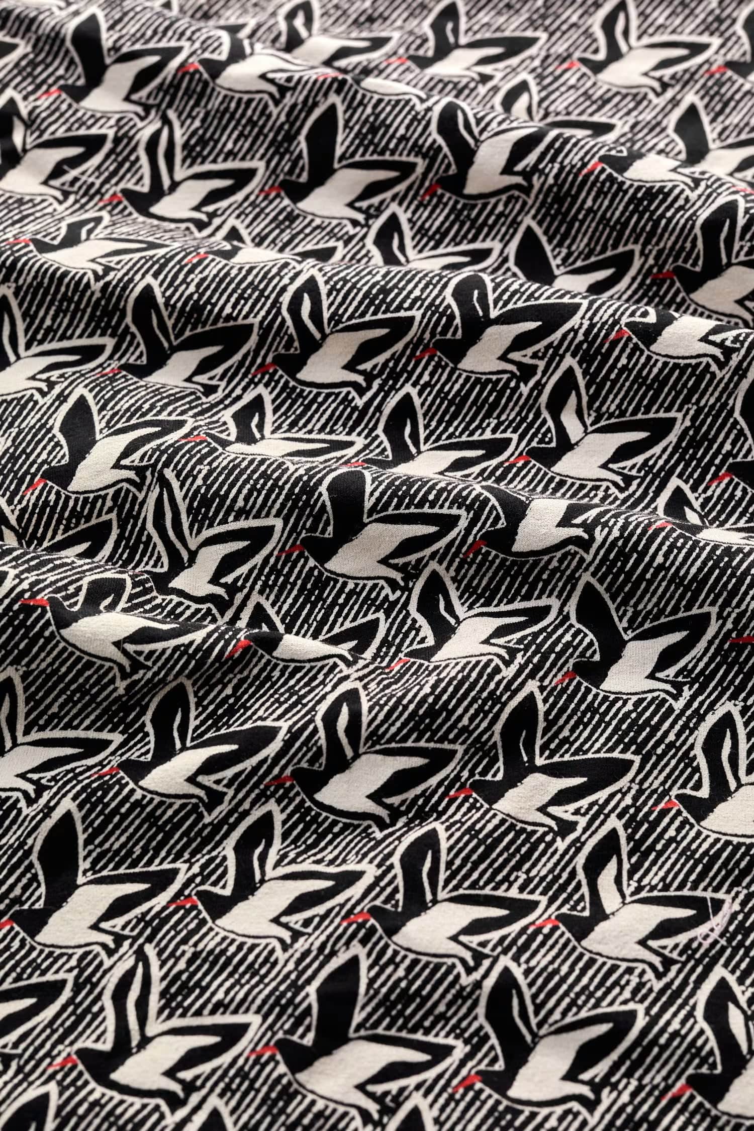Organic Cotton Handyband - Oyster Catcher Stamp Onyx - Image 4