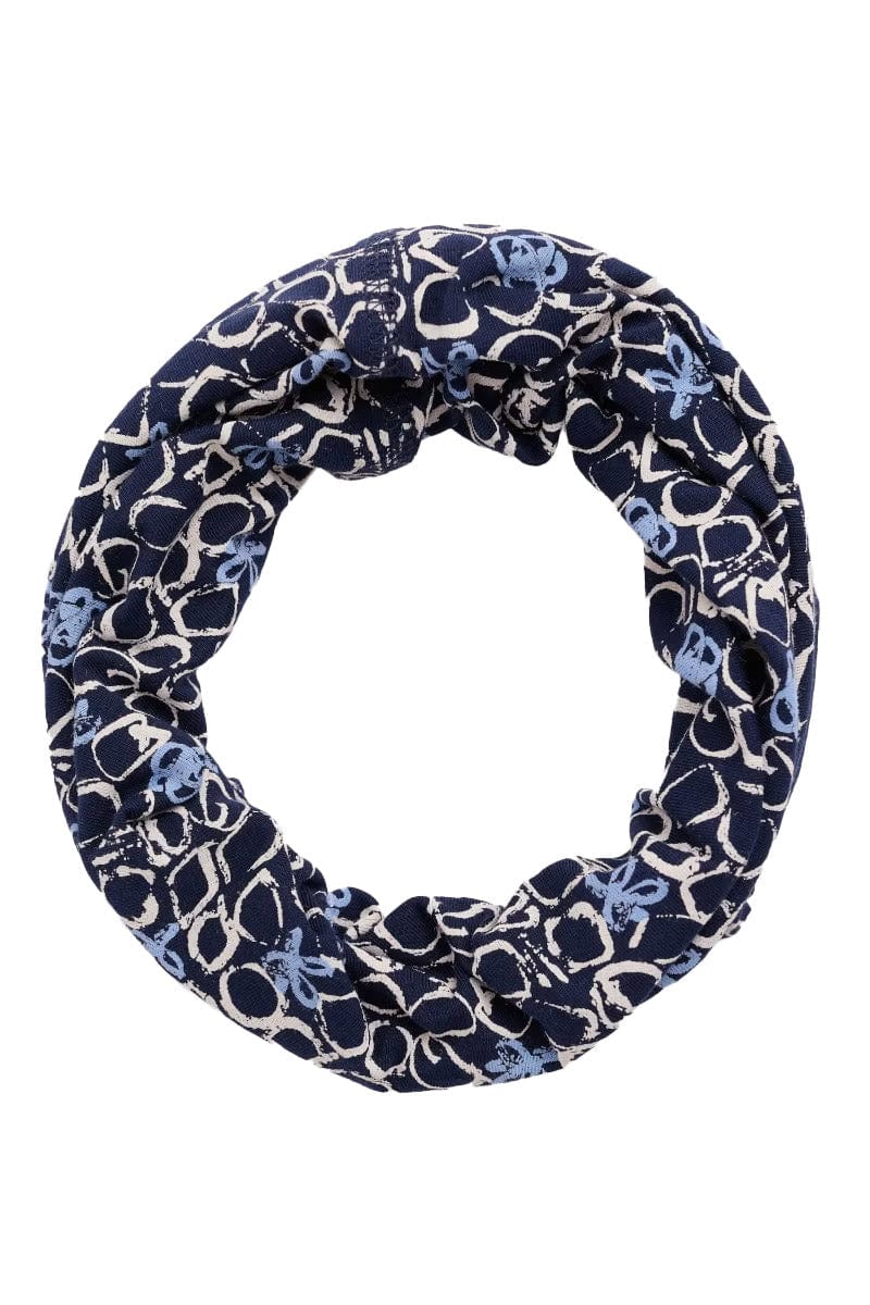 Organic Cotton Handyband - Paint Loops Maritime