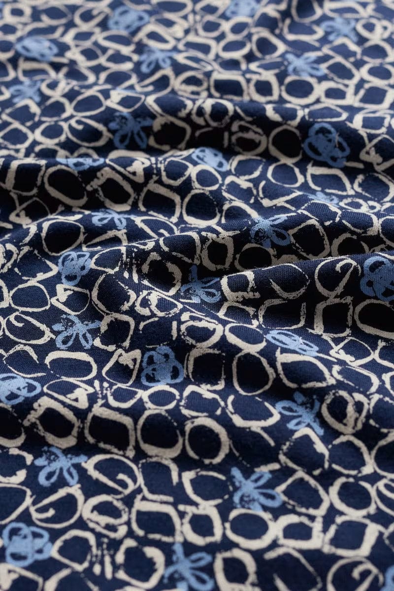 Organic Cotton Handyband - Paint Loops Maritime - Image 2