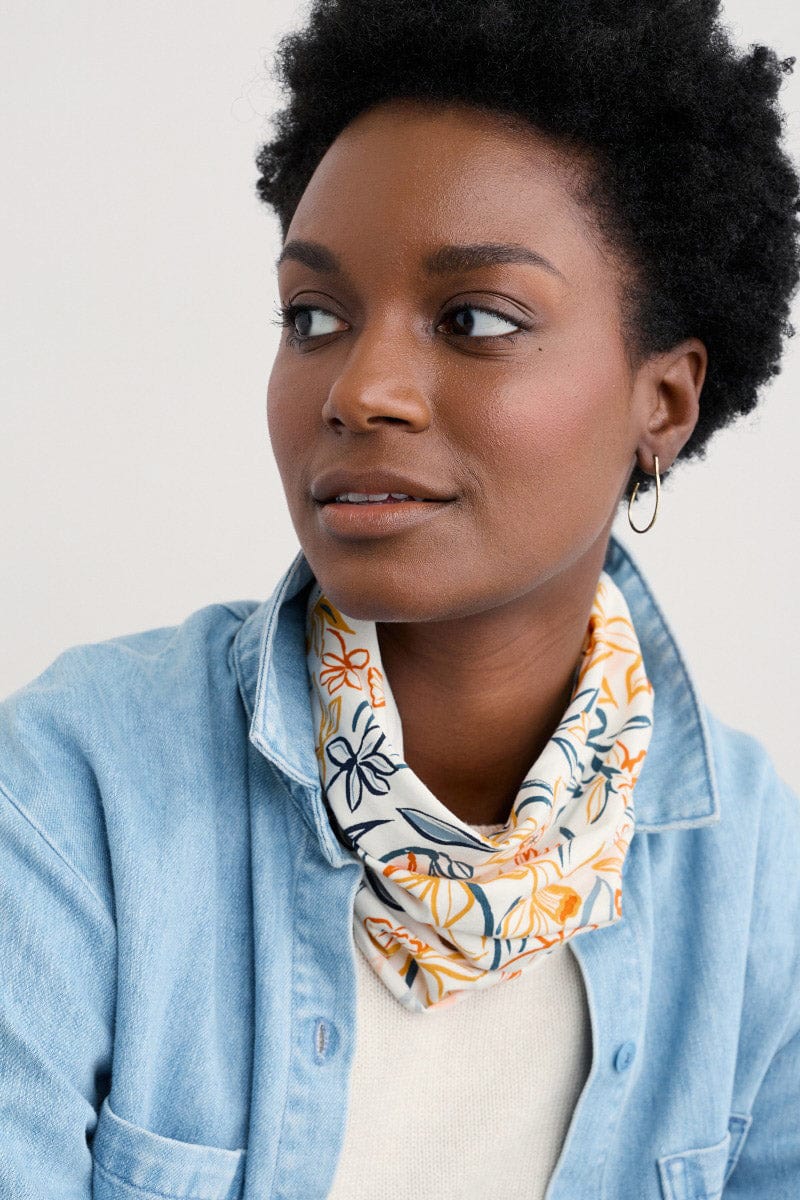 Organic Cotton Handyband - Painted Daffodil Chalk - Image 2
