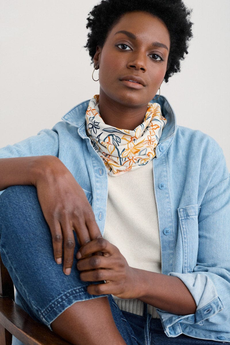 Organic Cotton Handyband - Painted Daffodil Chalk - Image 4