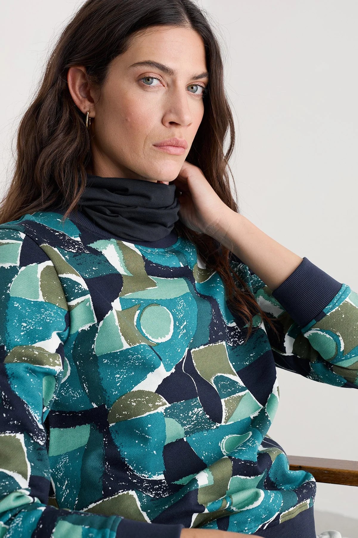 Organic Cotton Handyband - Raven - Image 3