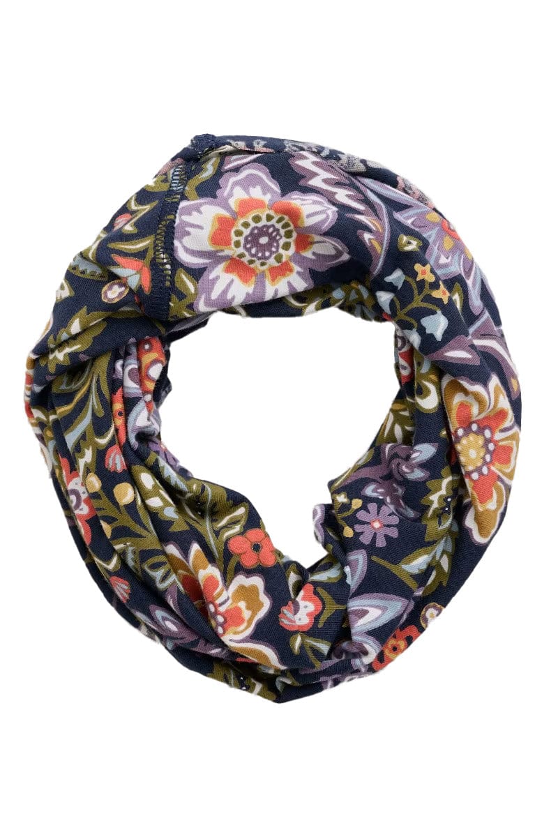 Organic Cotton Handyband - Rustic Floral Maritime