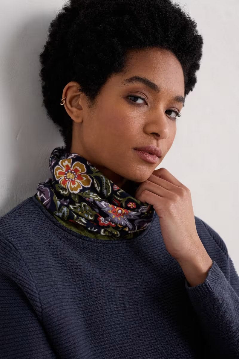 Organic Cotton Handyband - Rustic Floral Maritime - Image 3