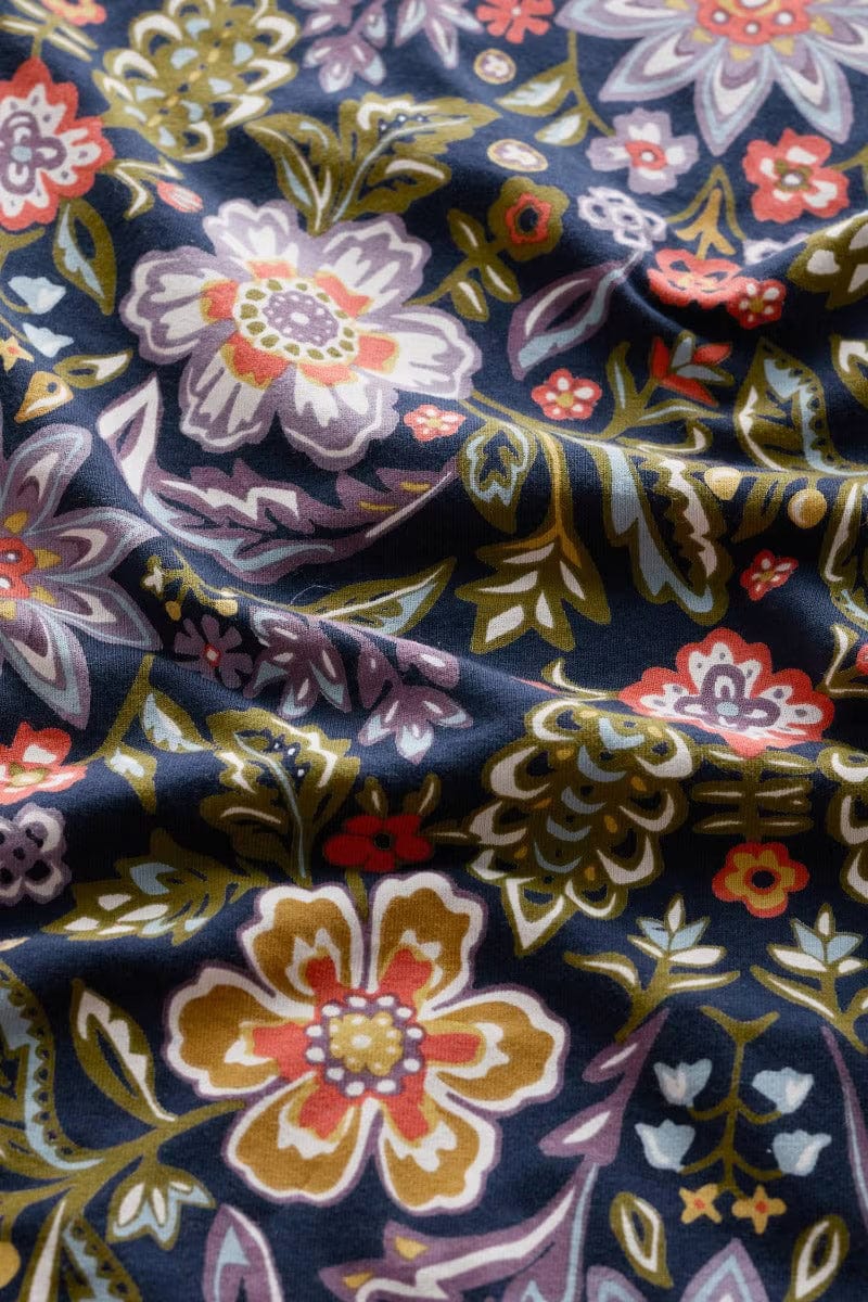 Organic Cotton Handyband - Rustic Floral Maritime - Image 4