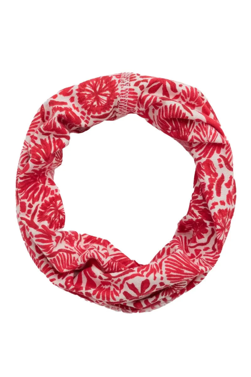 Organic Cotton Handyband - Sea Tangle Tomato