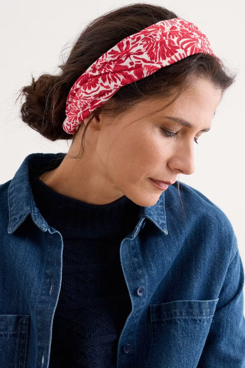 Organic Cotton Handyband - Sea Tangle Tomato - Image 2