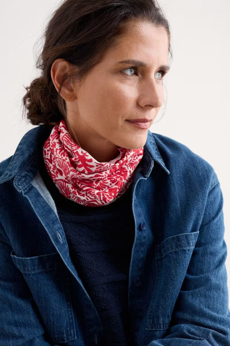 Organic Cotton Handyband - Sea Tangle Tomato - Image 3