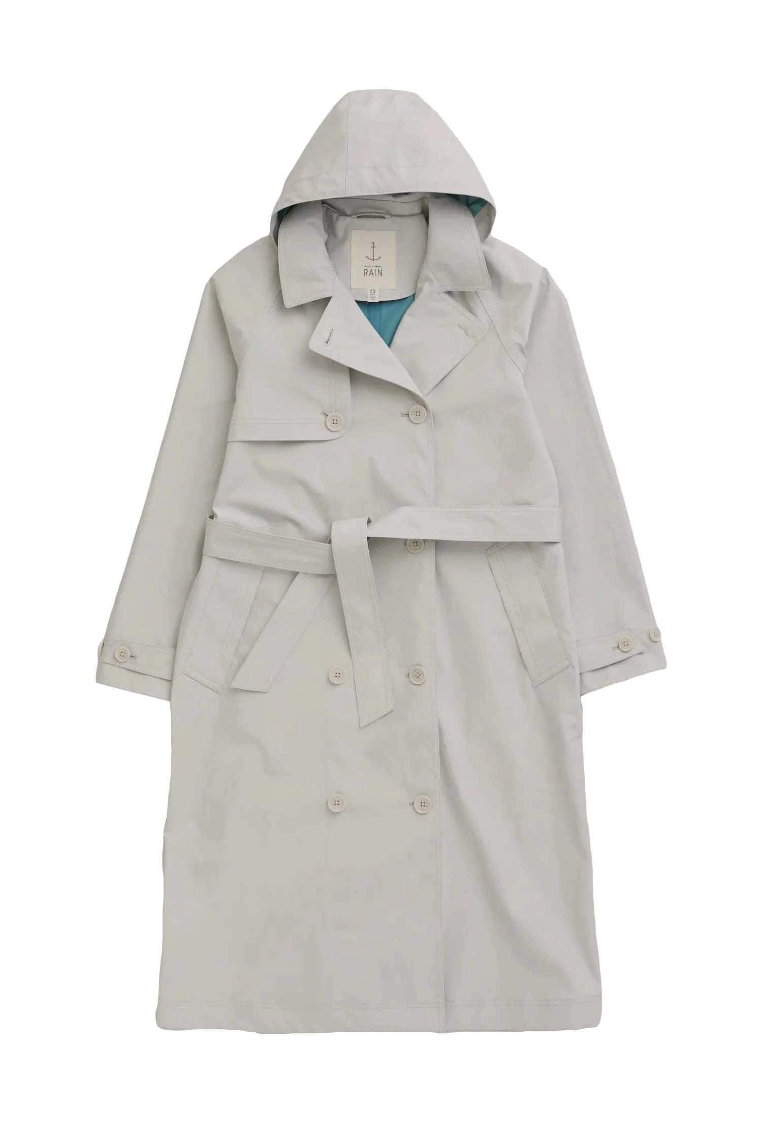 Penweathers Trench Coat - Driftwood