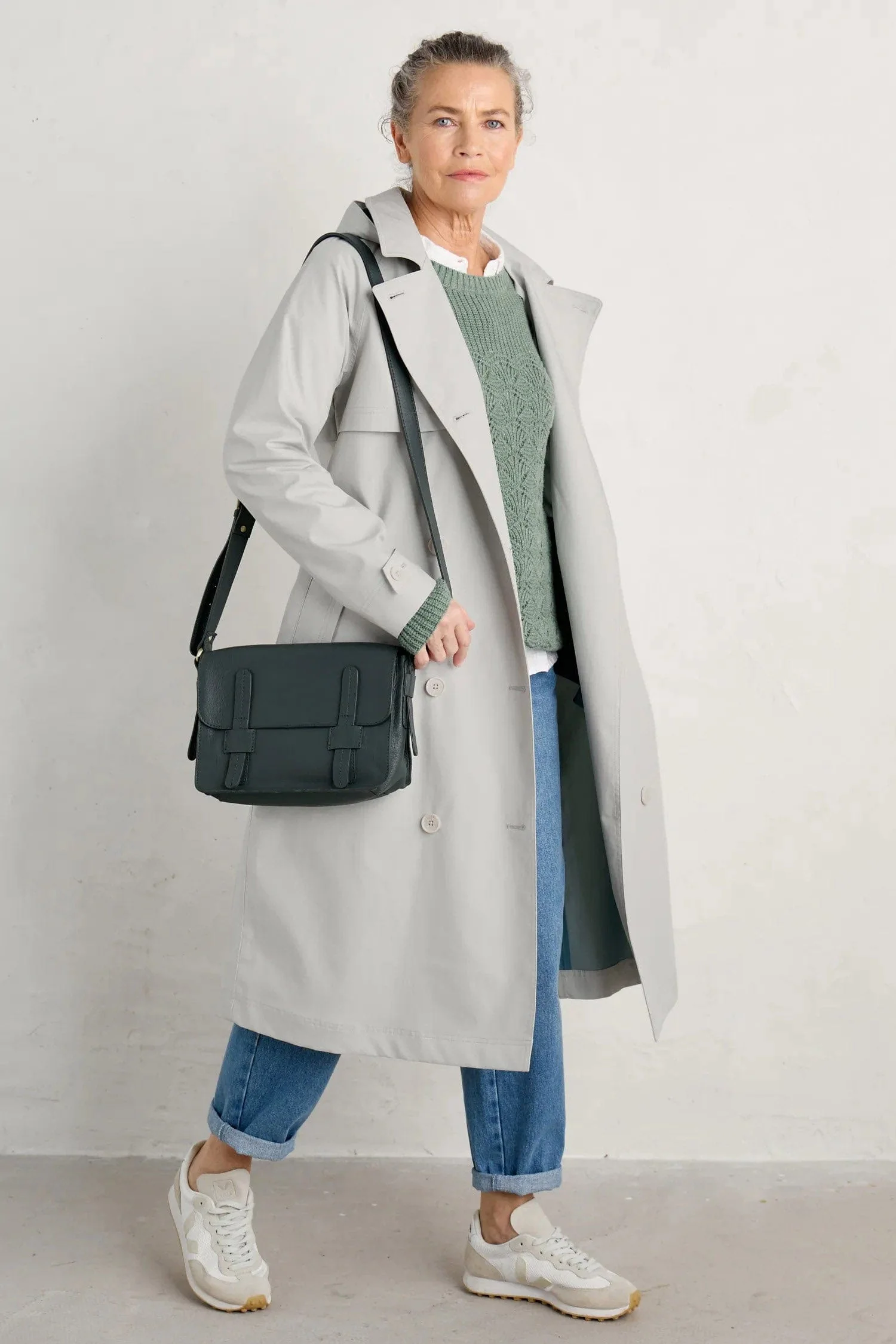 Penweathers Trench Coat - Driftwood - Image 5