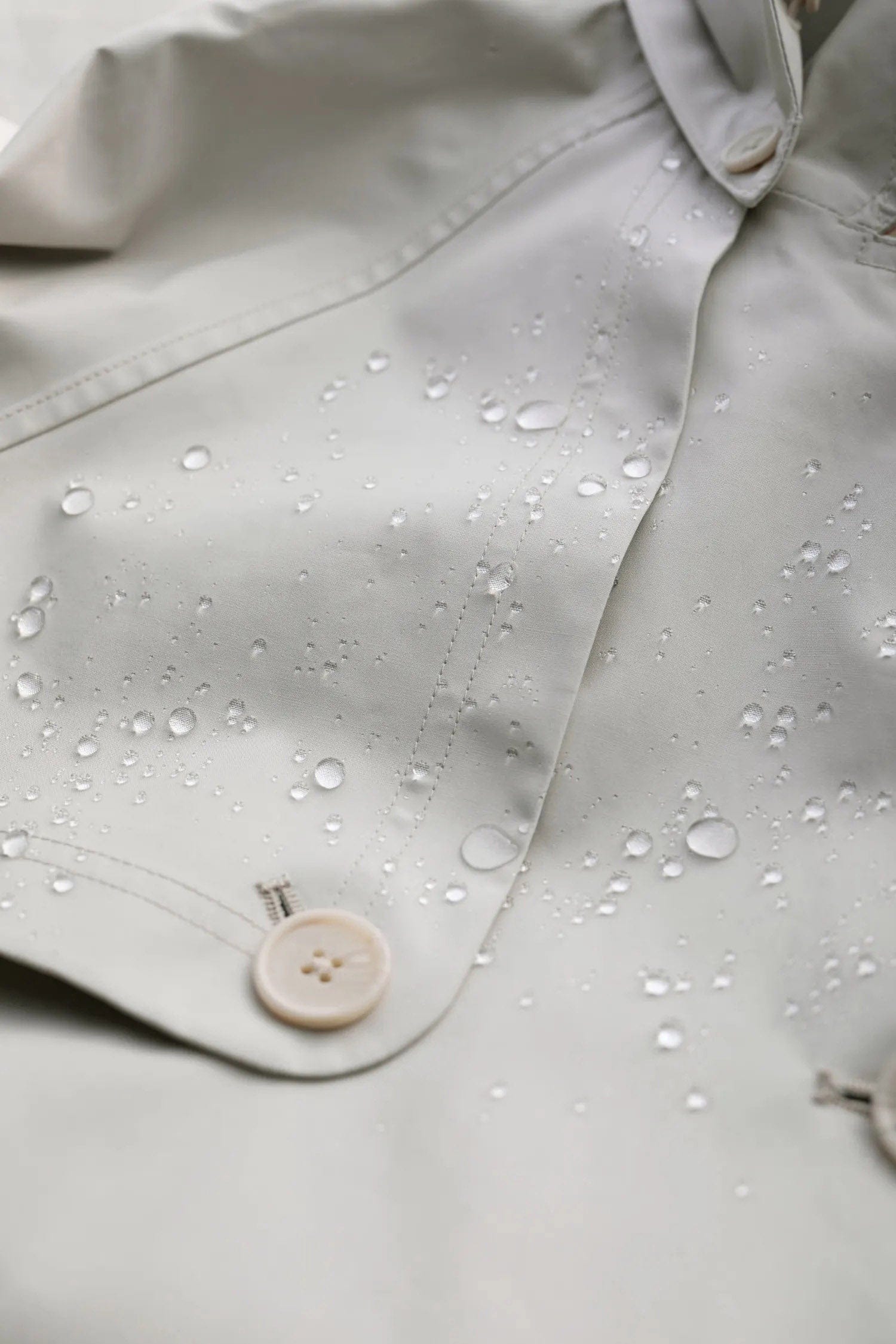 Penweathers Trench Coat - Driftwood - Image 6