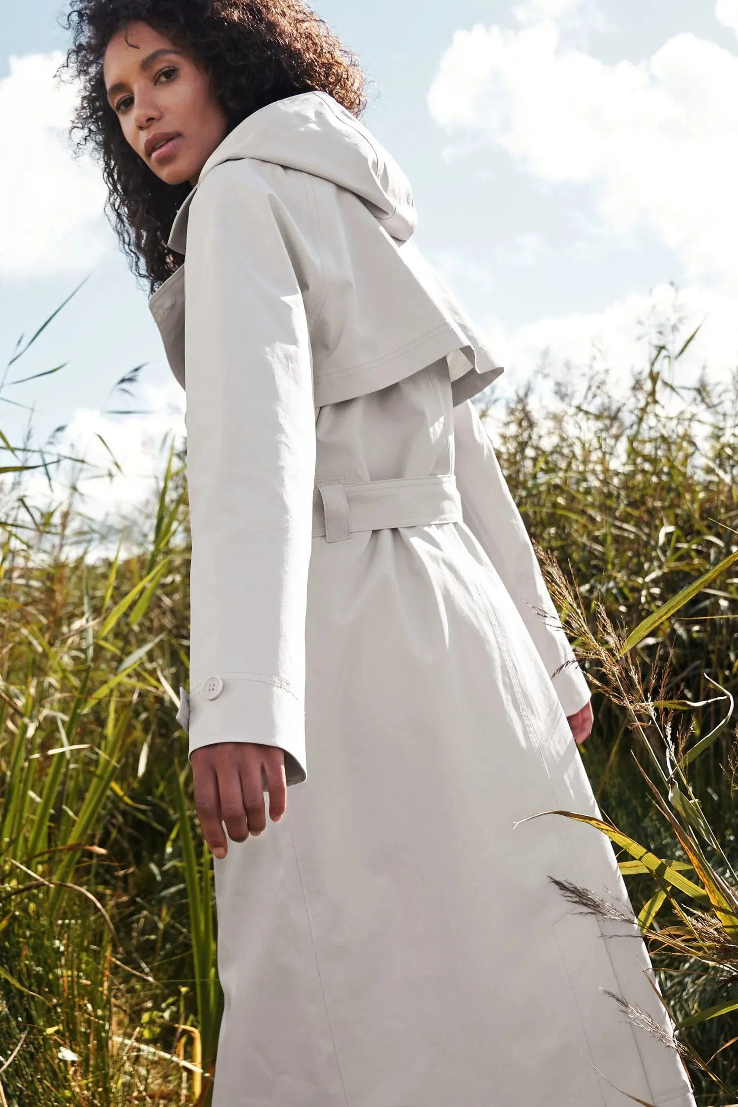 Penweathers Trench Coat - Driftwood - Image 7