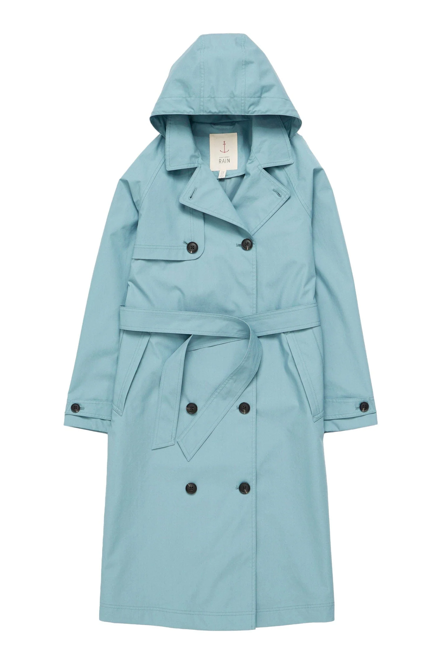 Penweathers Trench Coat - Hail
